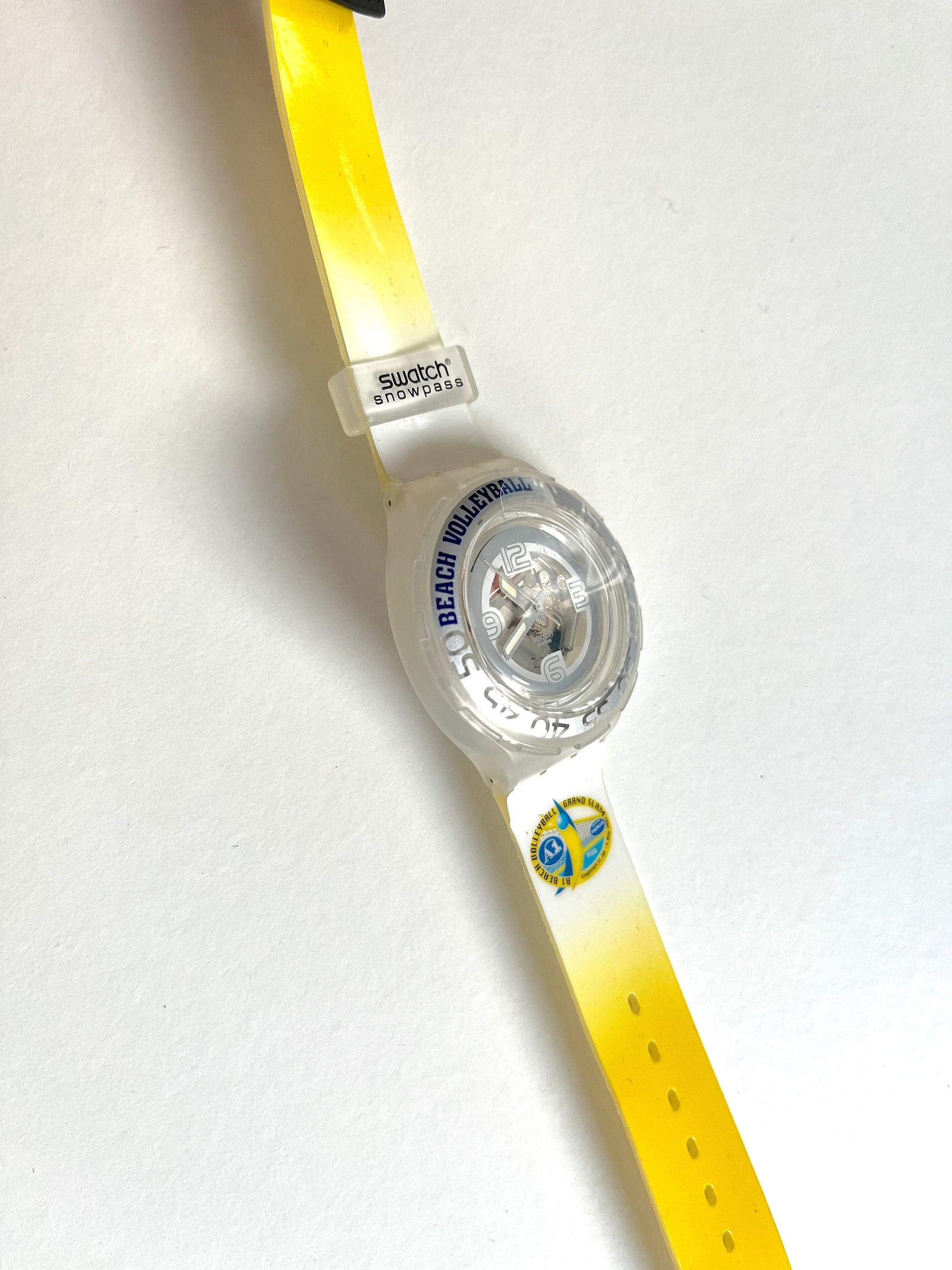Swatch Scuba 200 Access BEACH VOLLEYBALL ICICLE SHK101C (2002)