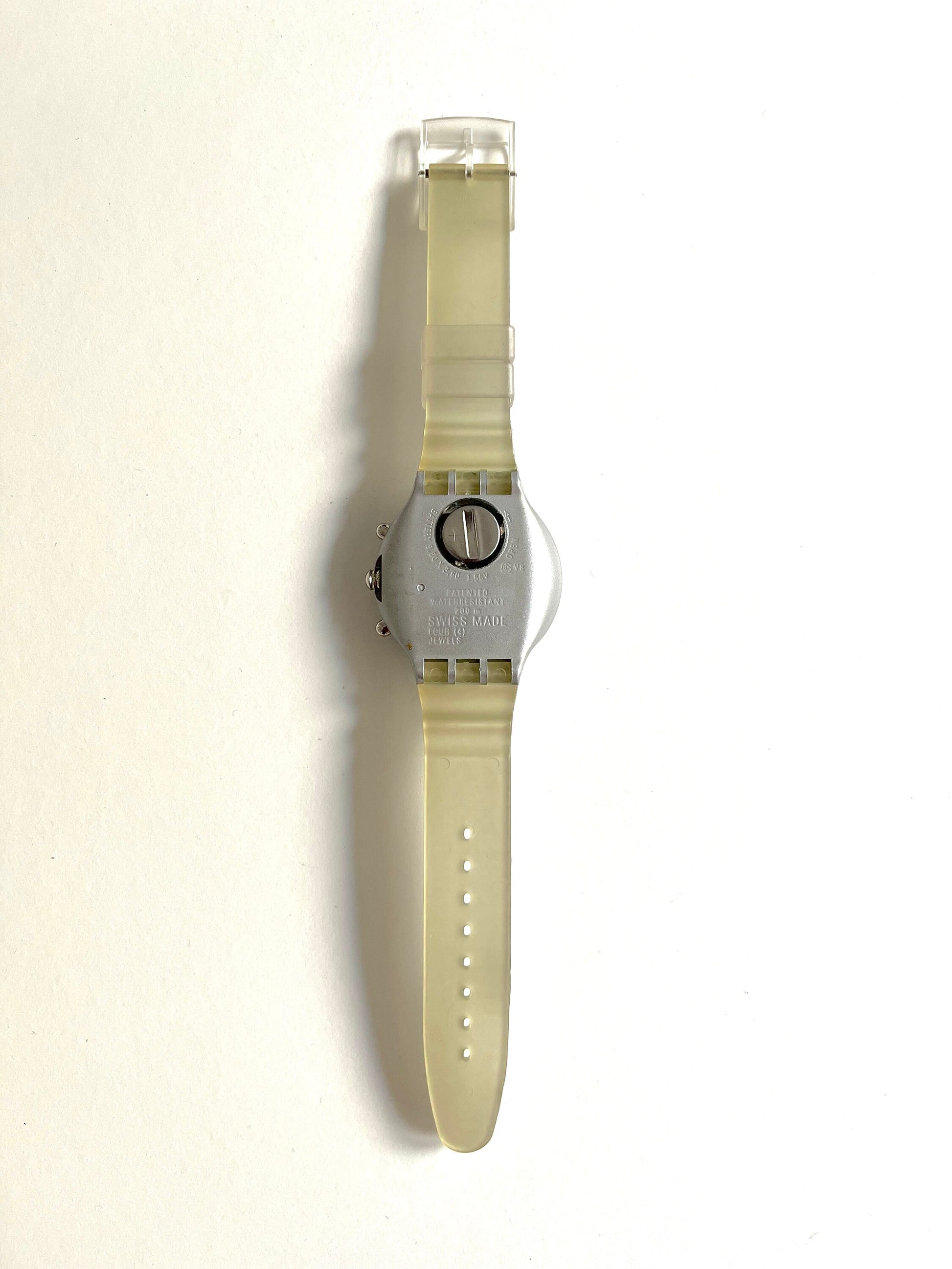 Swatch Aqua Chrono SILVER SBM107 (1997)