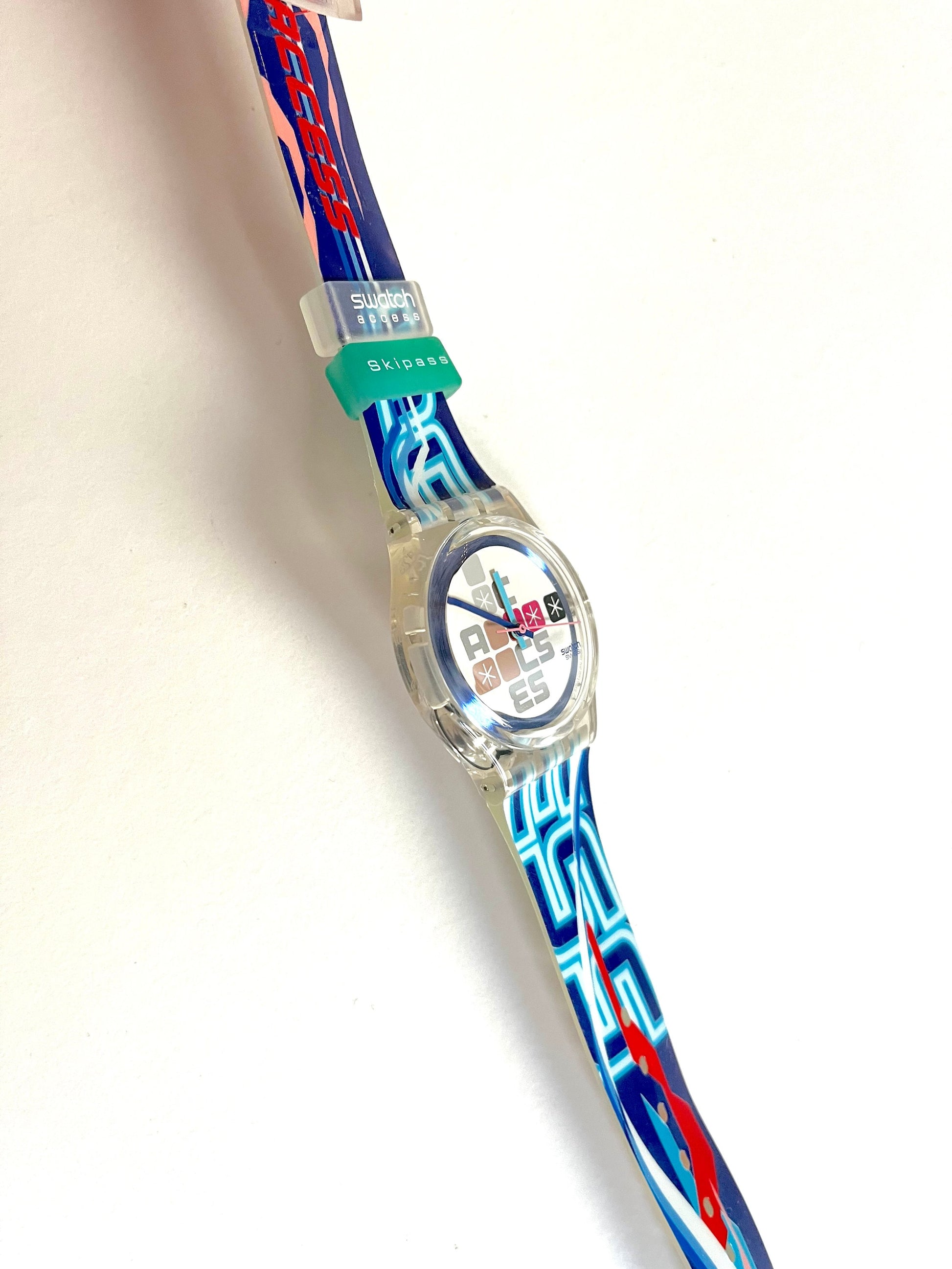 Swatch Gent Access COMIN' TRUE SKK105 (1997)