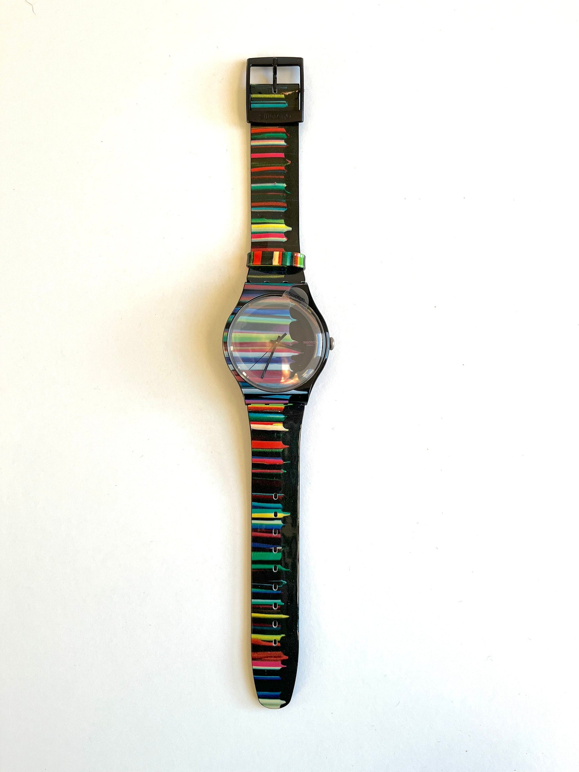 Swatch New Gent TIMEISNEVERENOUGHTIME SUOZ118 (2011)