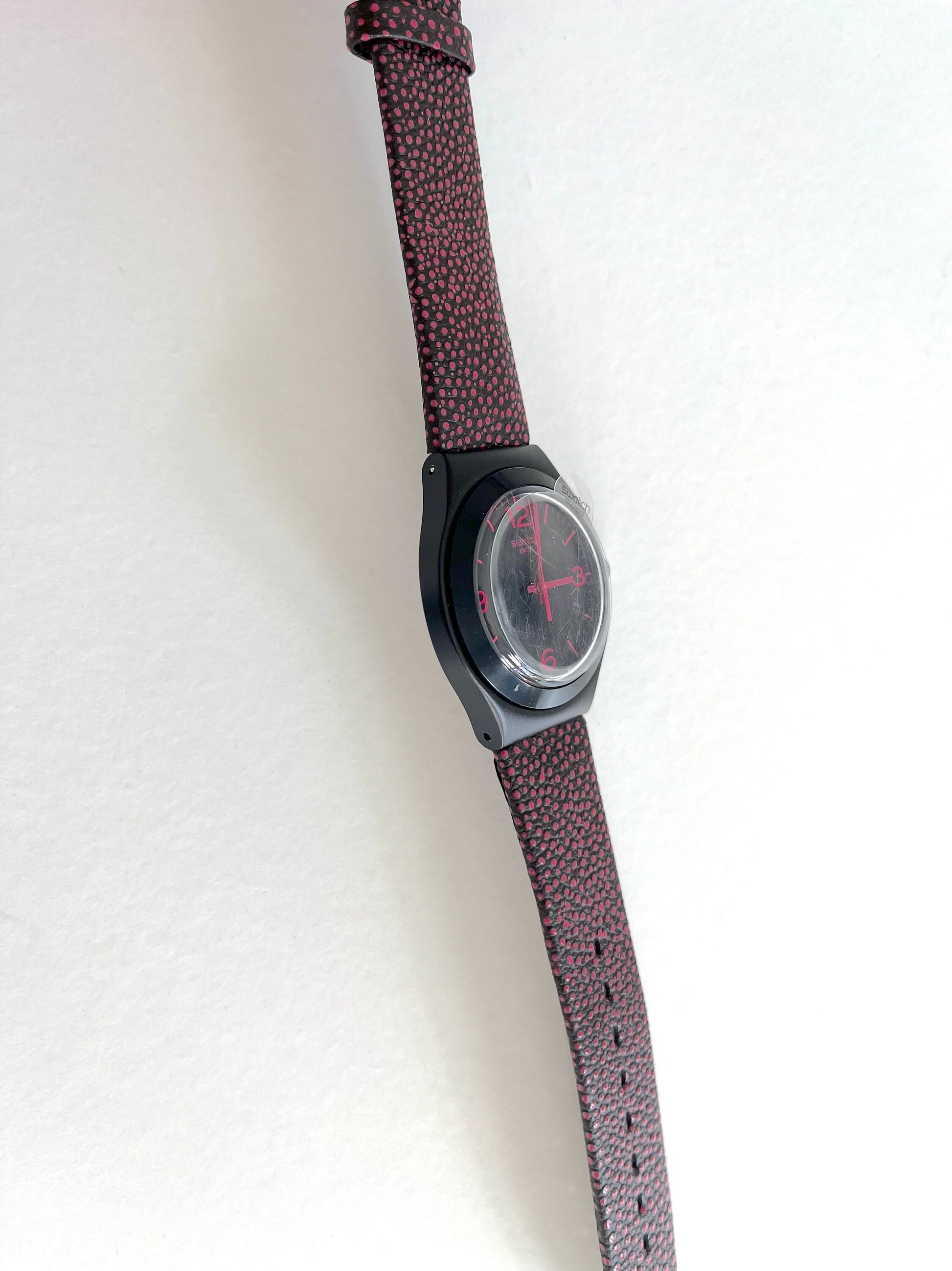 Swatch Irony Big PINK DROPS YGB4005 (2000)