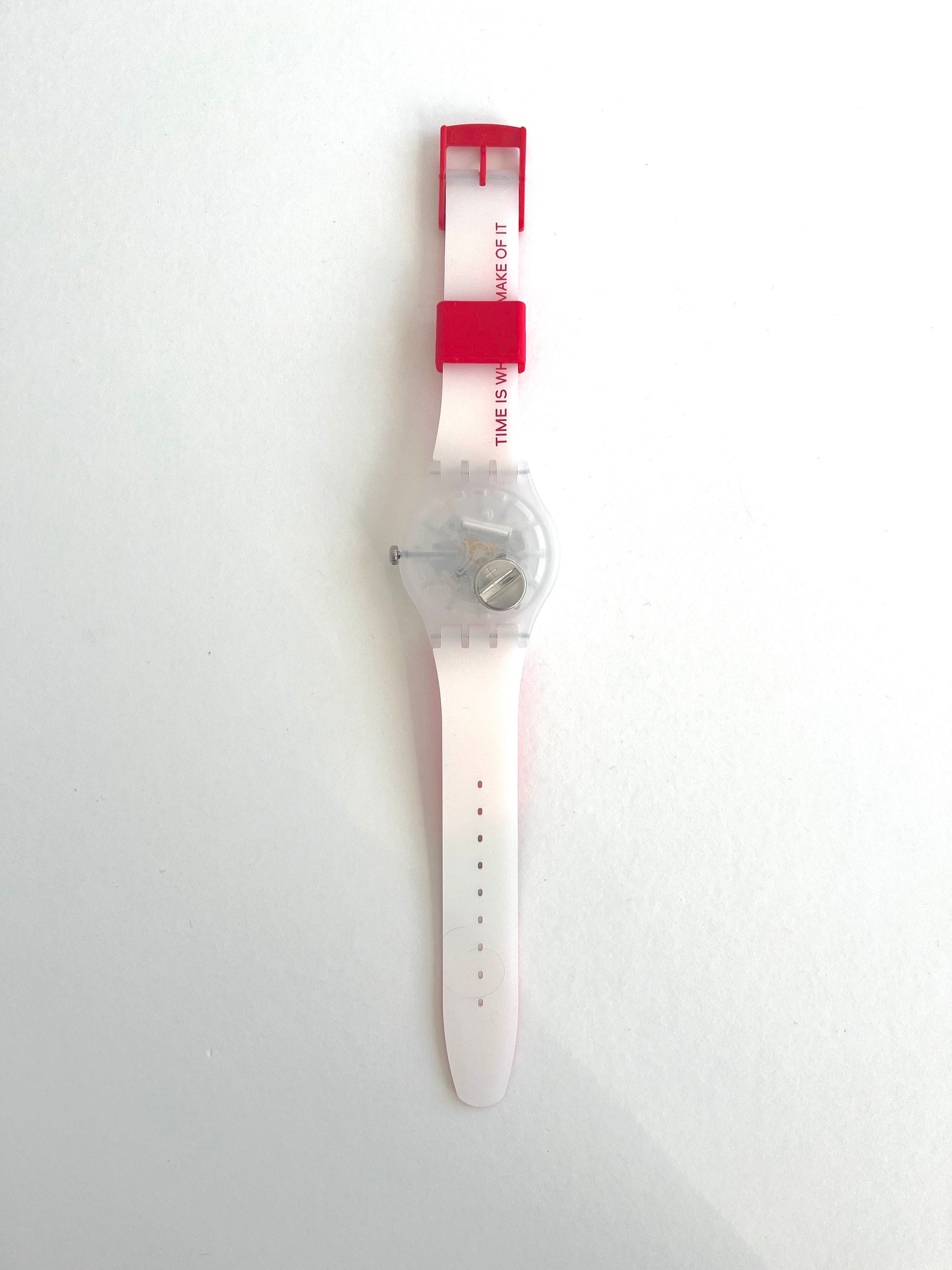 Swatch New Gent Special Red Rivers and Mountains SO29Z105 (2022)