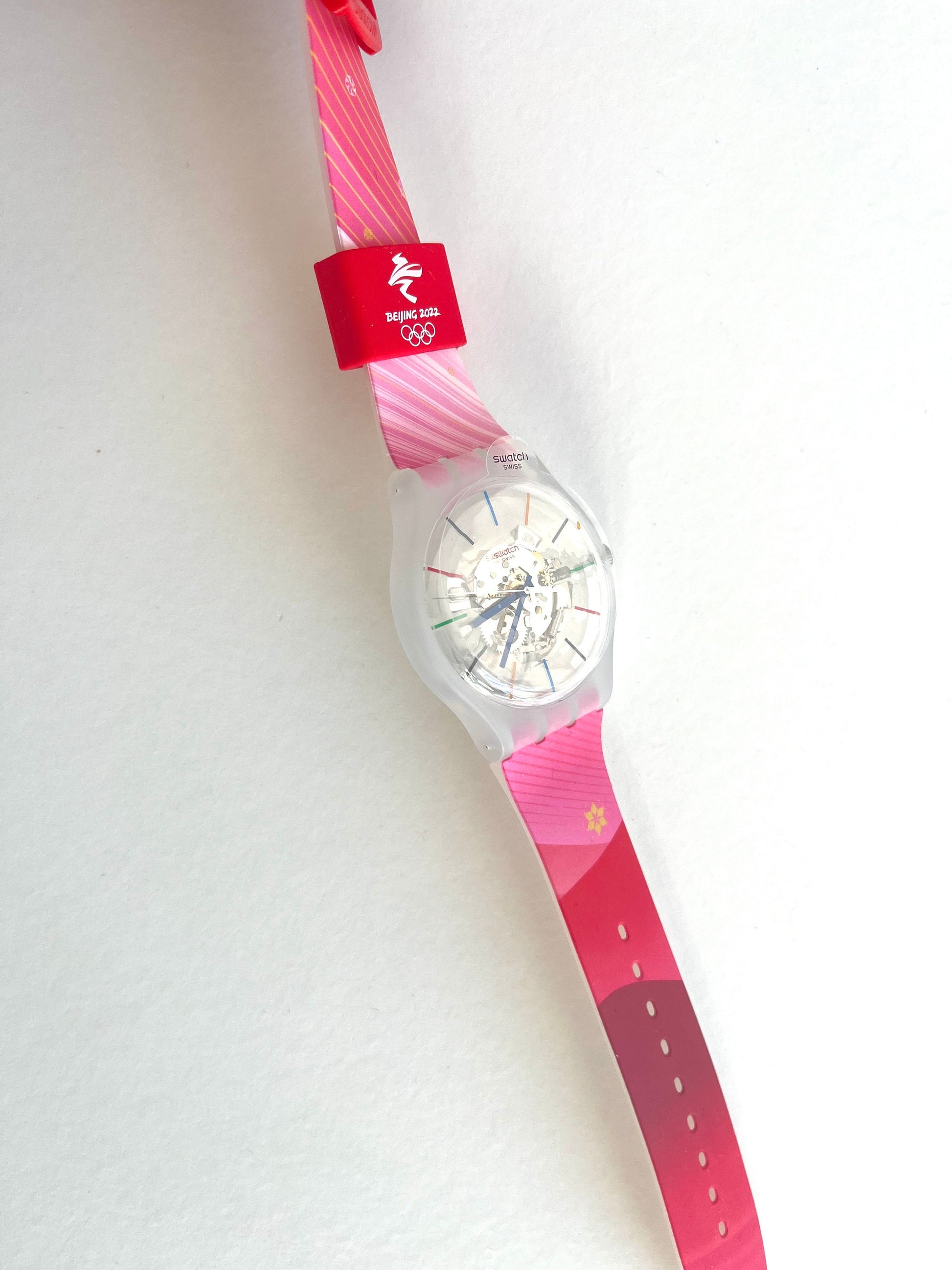 Swatch New Gent Special Red Rivers and Mountains SO29Z105 (2022)