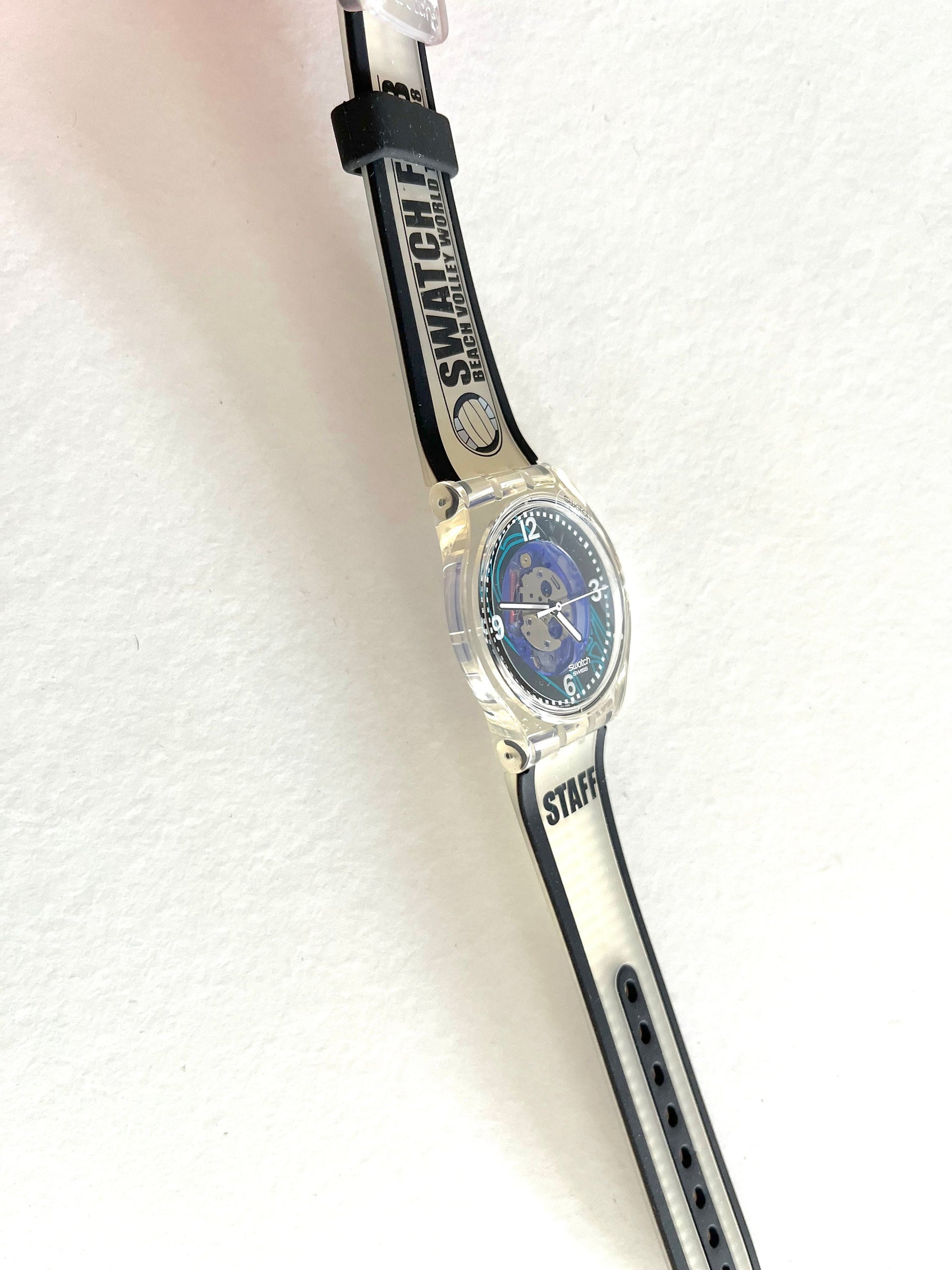 Swatch Jelly in Jelly Access HAWAIIAN SUJK122C (2006)