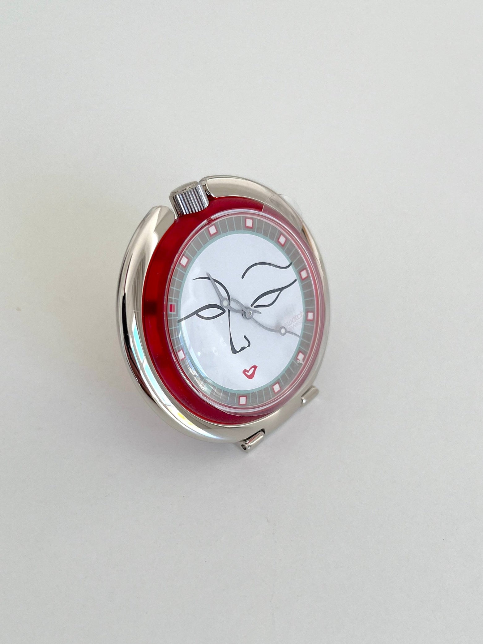 Swatch Musicall Alarm Clock SAYONARA PUR100 (1996)