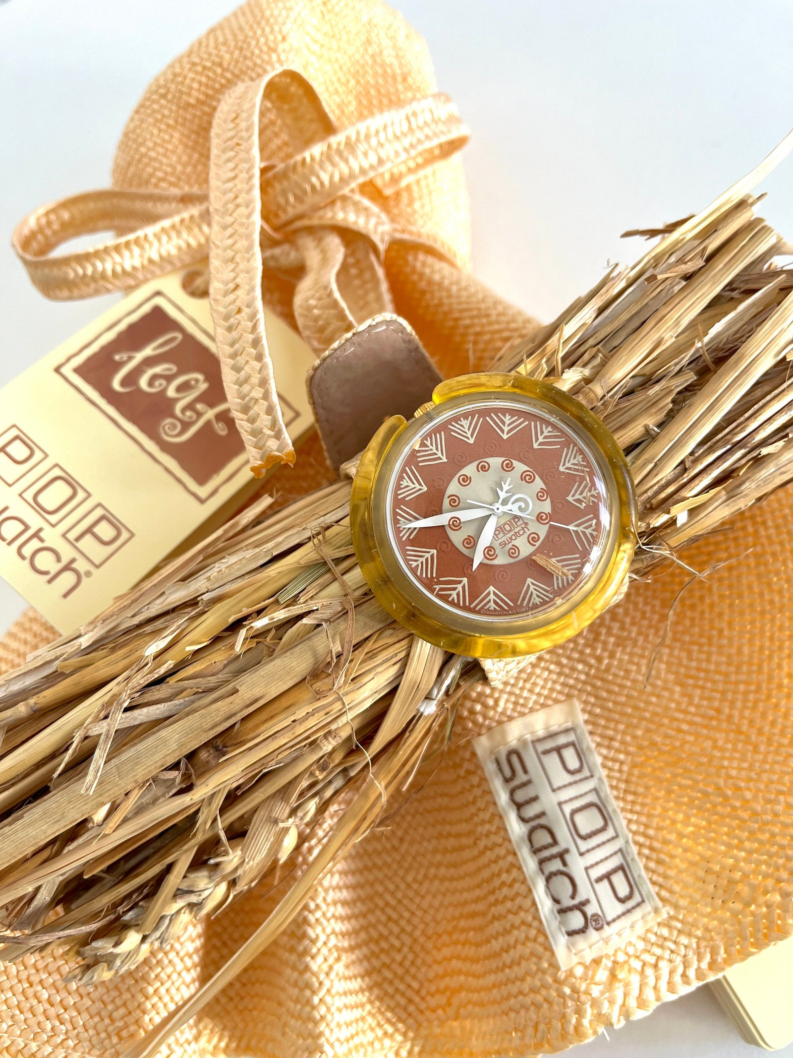 Pop Swatch Special LEAF PWZ108pack (1994)