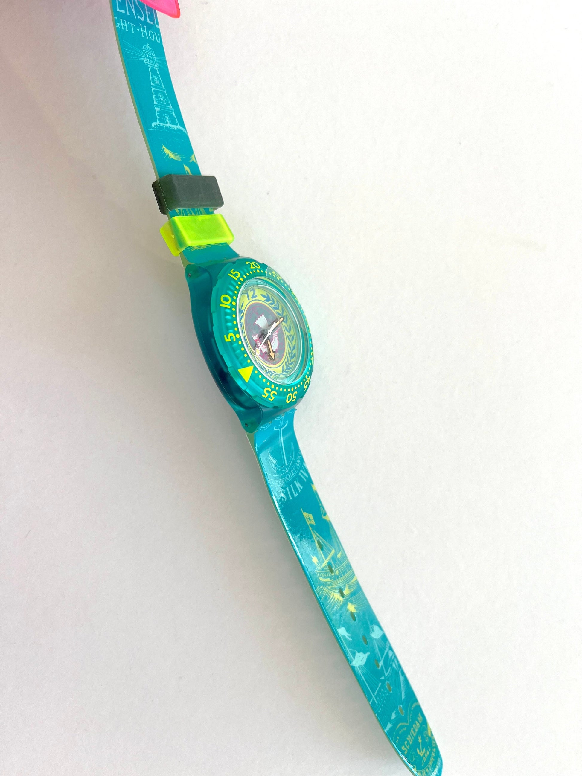 Swatch Scuba 200 SHIP OF GLORY SDG105 (1994)