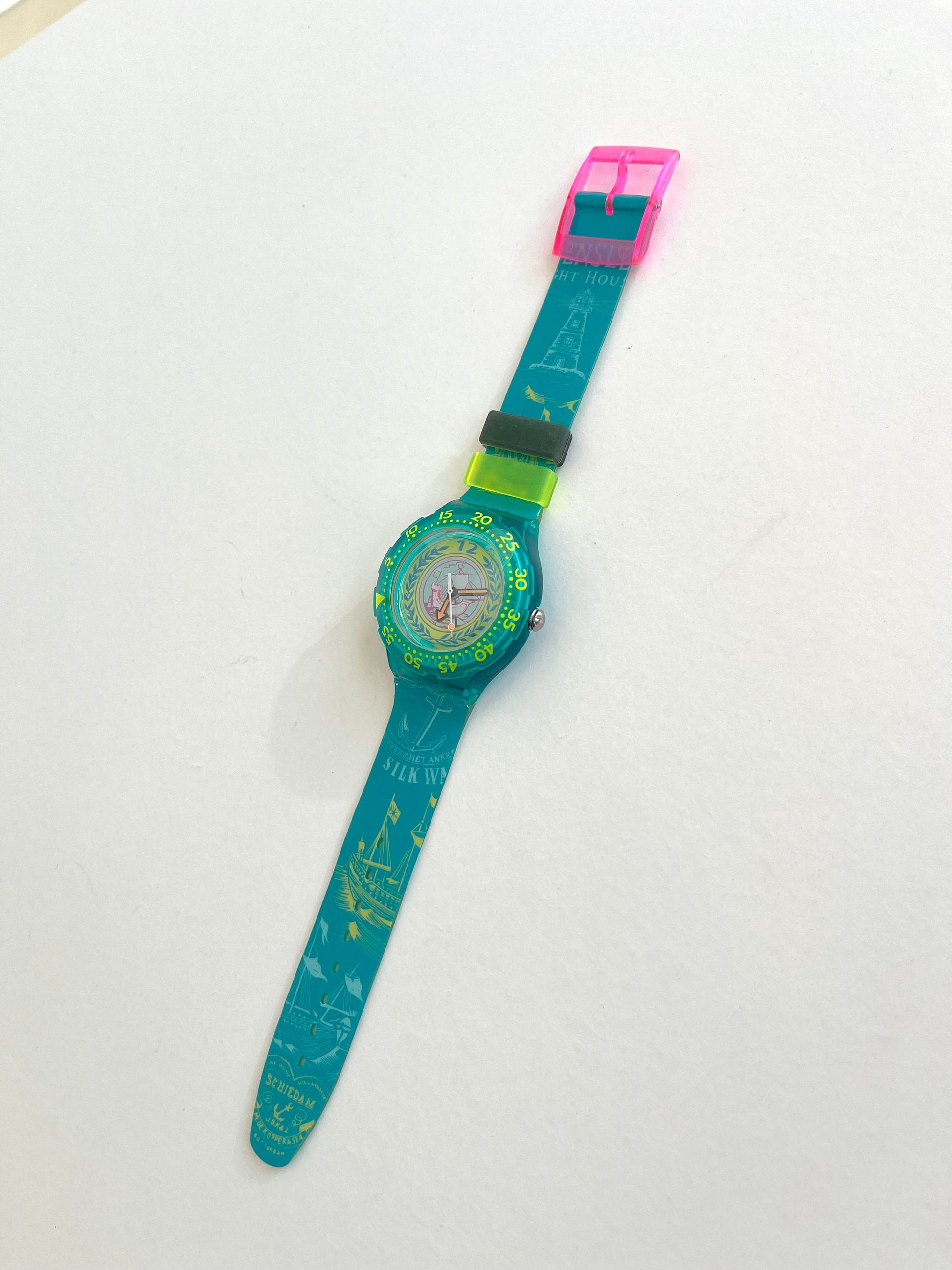 Swatch Scuba 200 SHIP OF GLORY SDG105 (1994)
