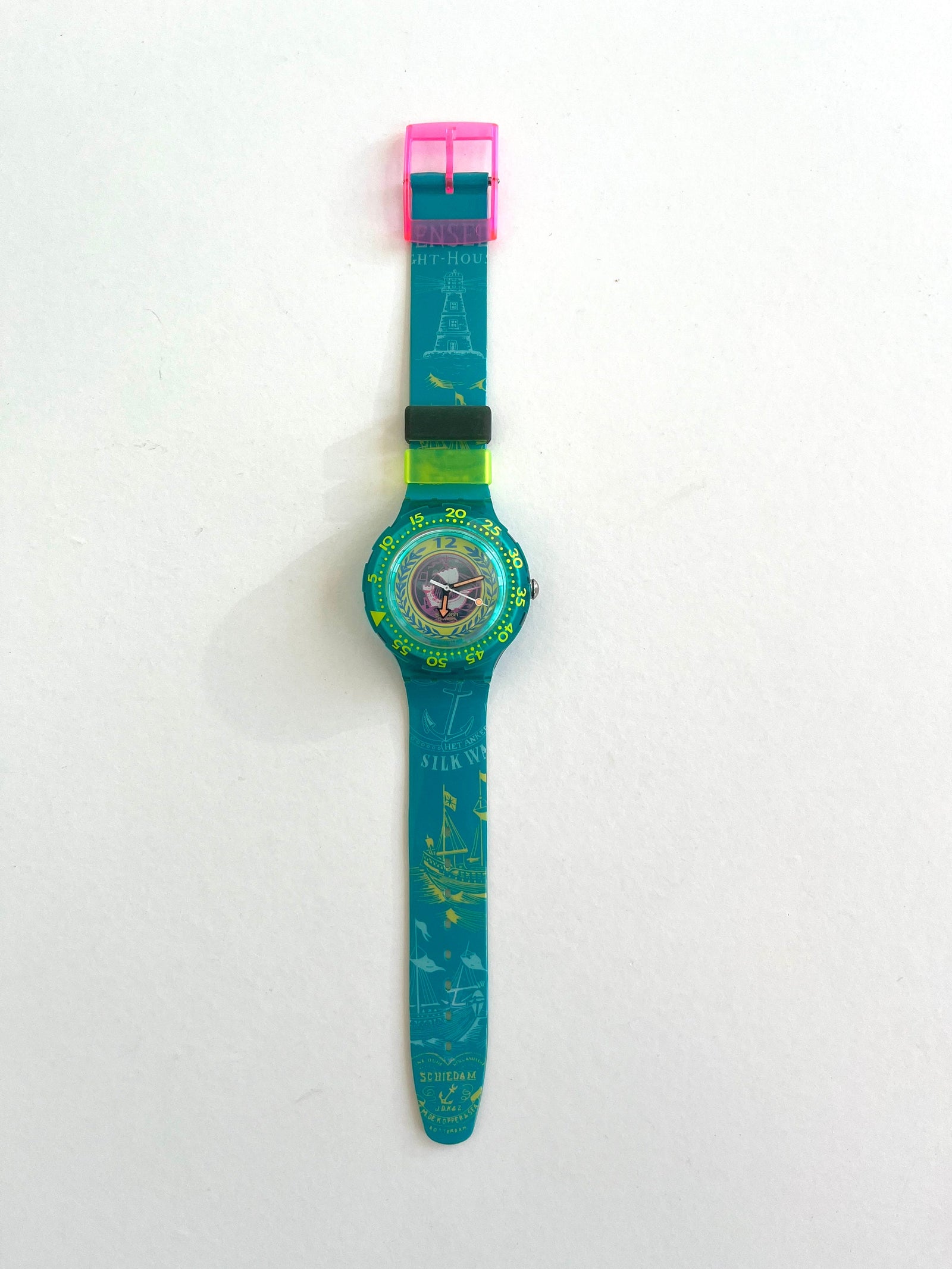 Swatch Scuba 200 SHIP OF GLORY SDG105 (1994)