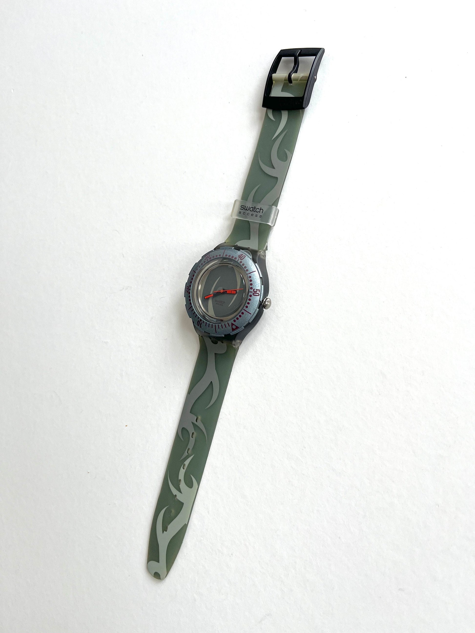 Swatch Scuba 200 Access SWITCH MC TWIST SHM100 (1999)