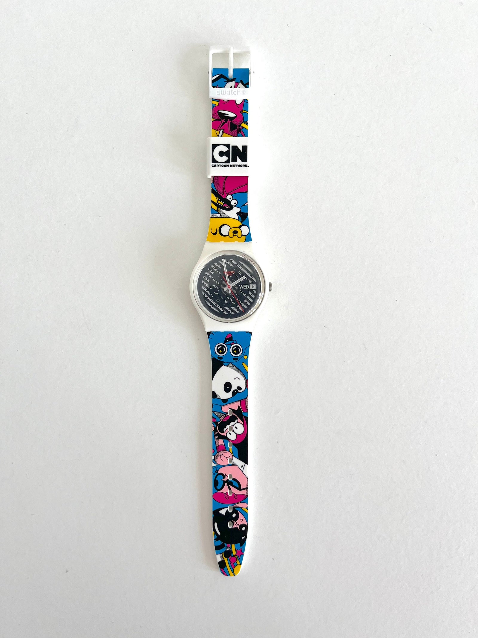 Swatch Gent Cartoon Network GW704C (2017)