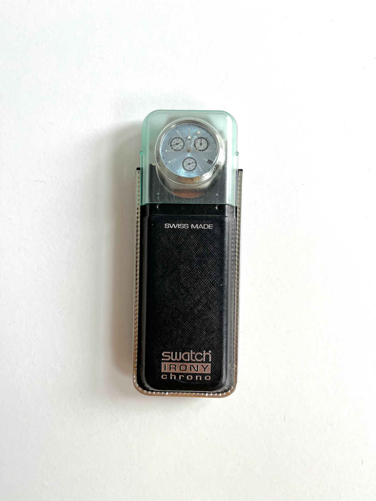 Swatch Irony Chrono WHEELING YCS408C (1998)