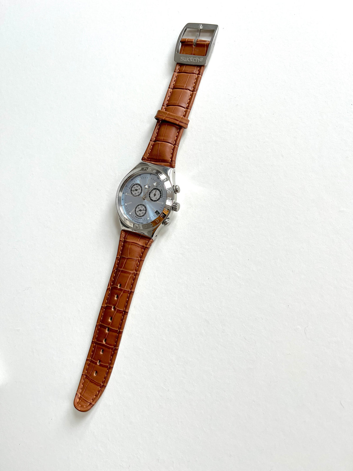 Swatch Irony Chrono WHEELING YCS408C (1998)