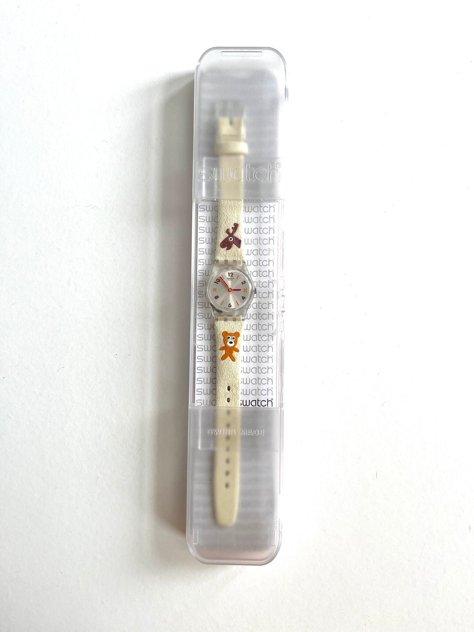 Swatch Lady COZY BUT NOZY LK275 (2006)