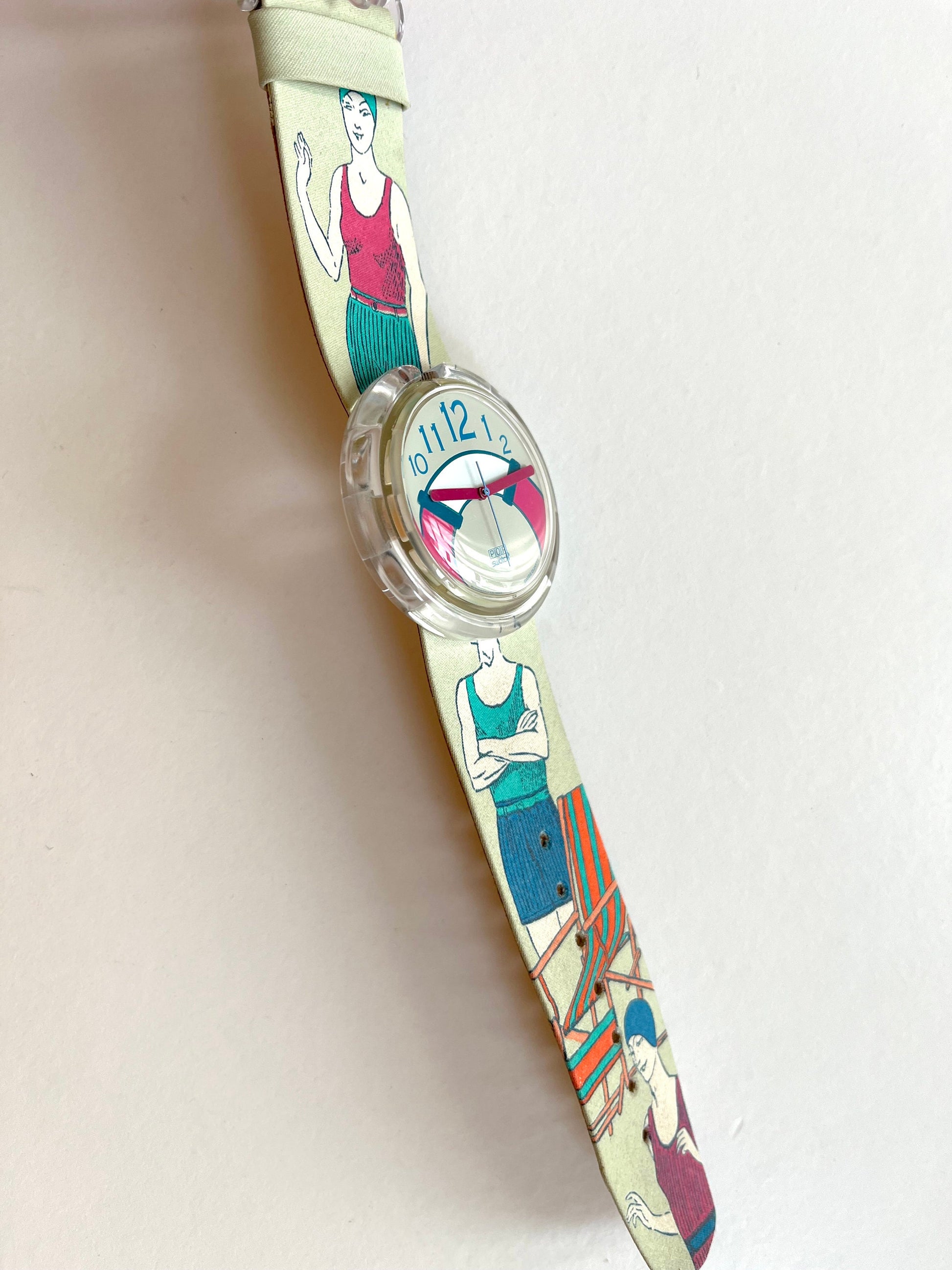 Pop Swatch THE LIFE SAVER PWK180 (1993)