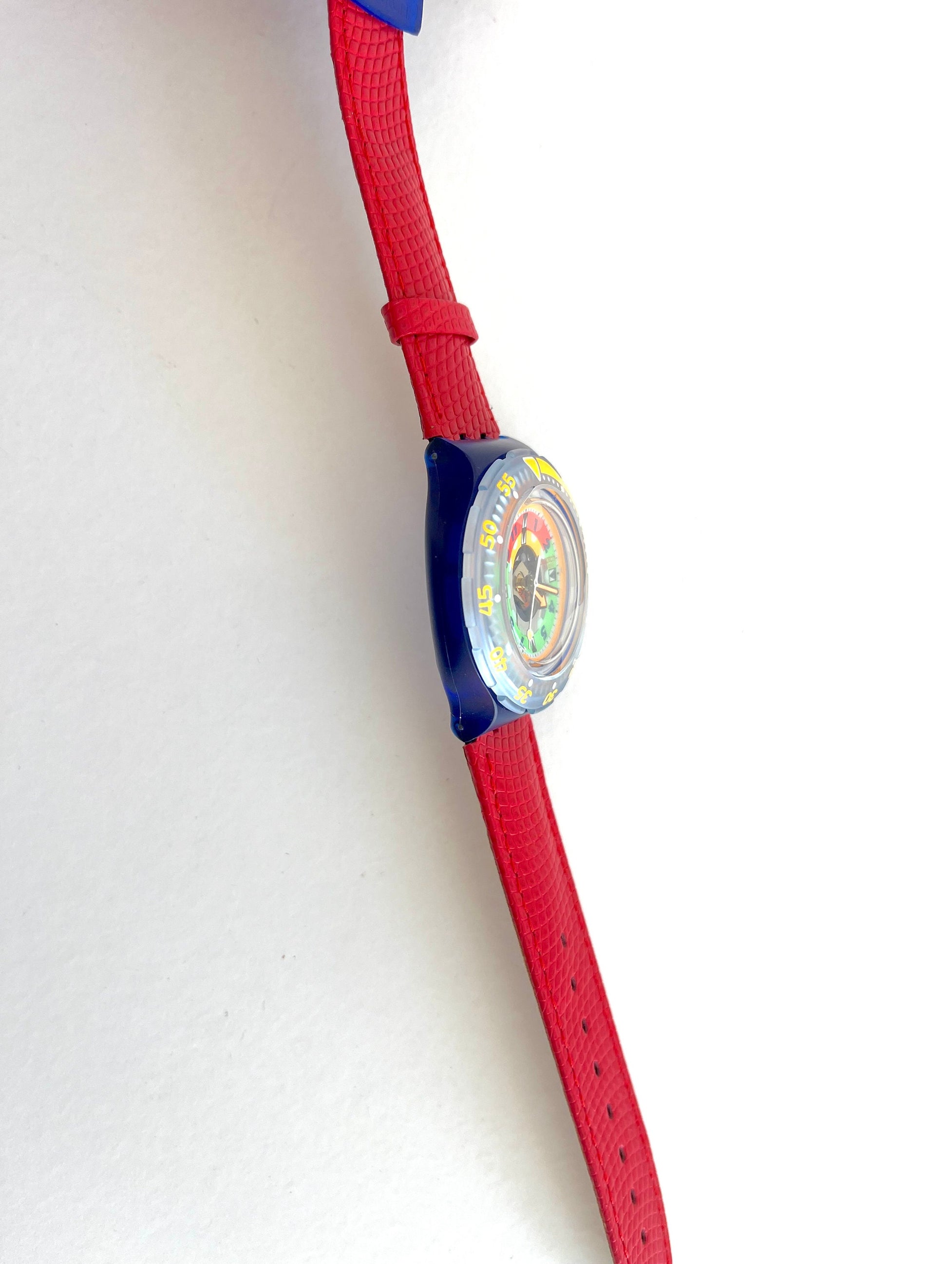 Swatch Scuba 200 LOBSTER SDN118 (1995)