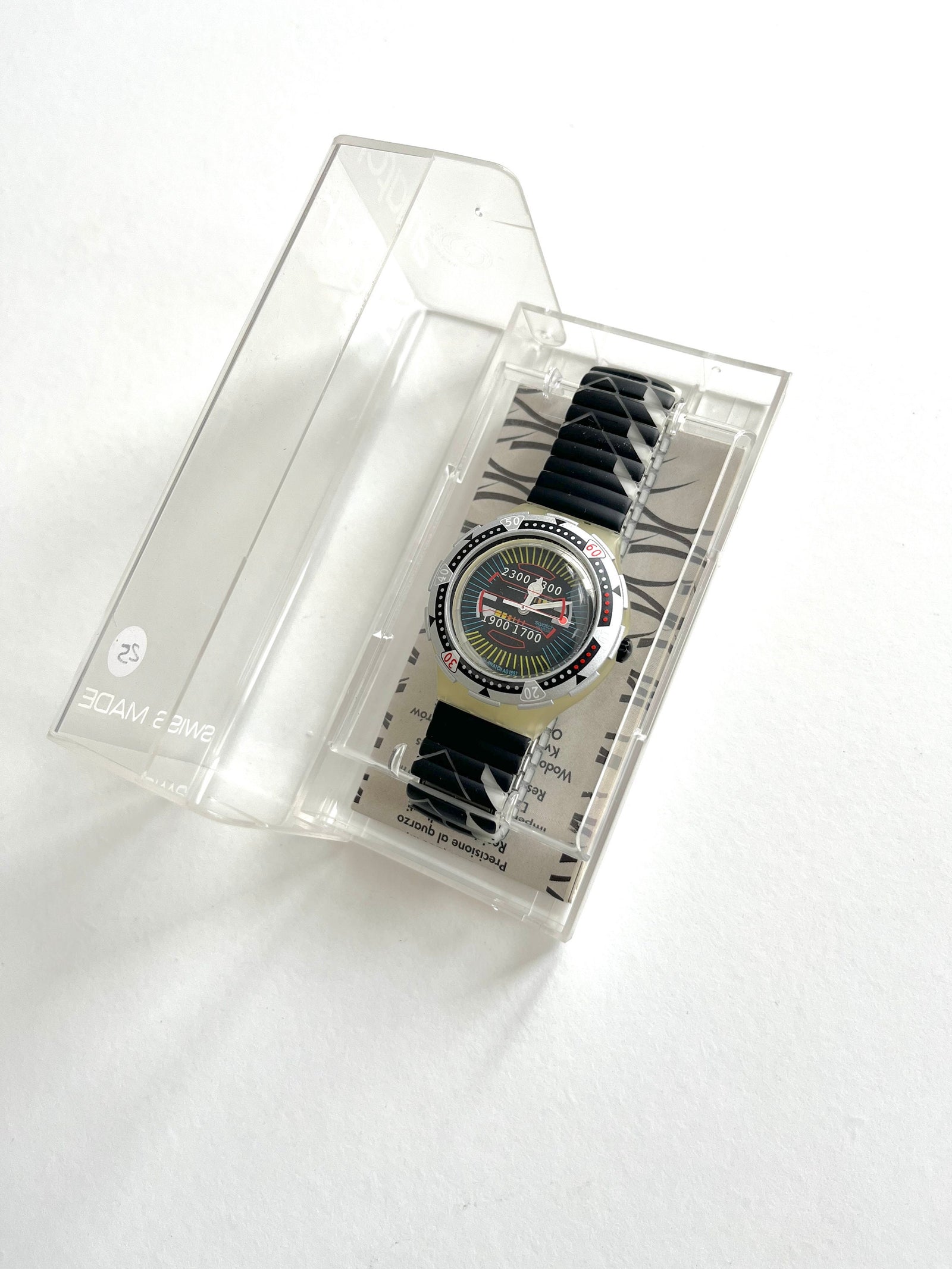 Swatch Scuba 200 RATRACK SDK133 (1998)