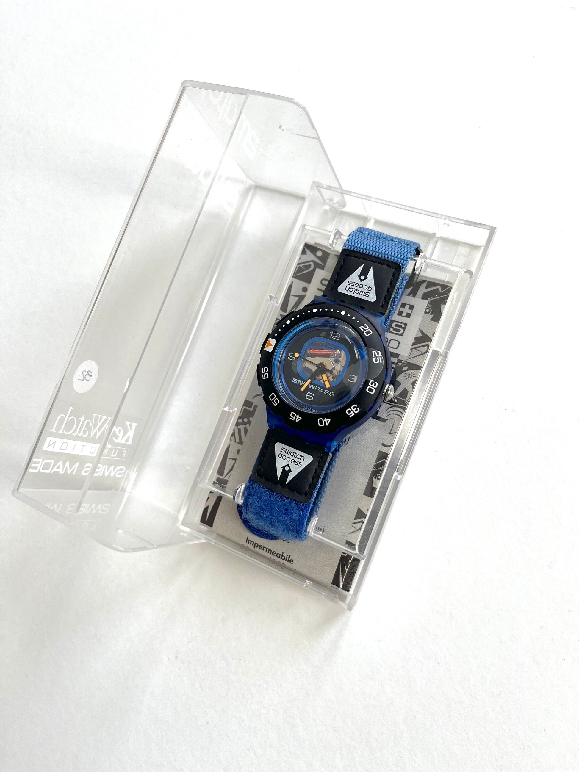 Swatch Access Scuba 200 ANTIFOG SHN102 (1999)