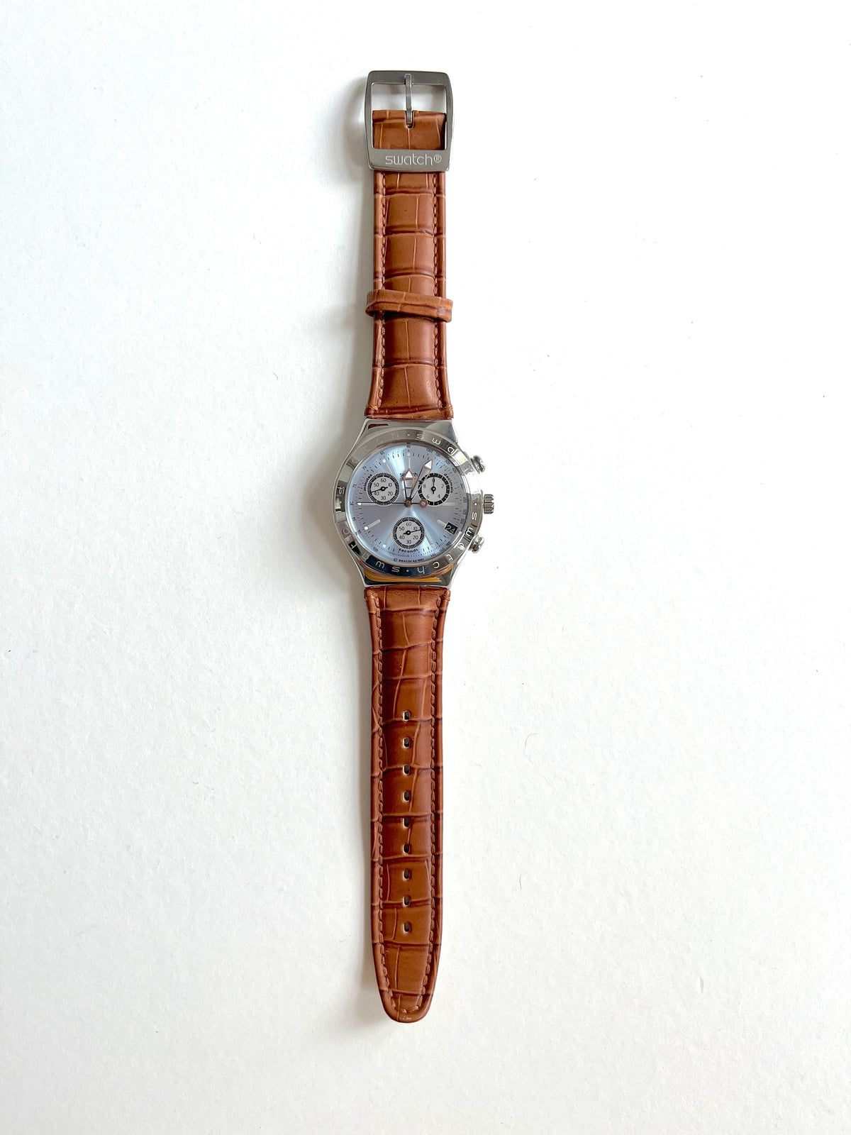 Swatch Irony Chrono WHEELING YCS408C (1998)