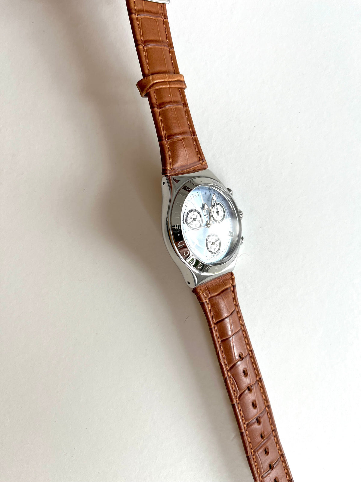 Swatch Irony Chrono WHEELING YCS408C (1998)