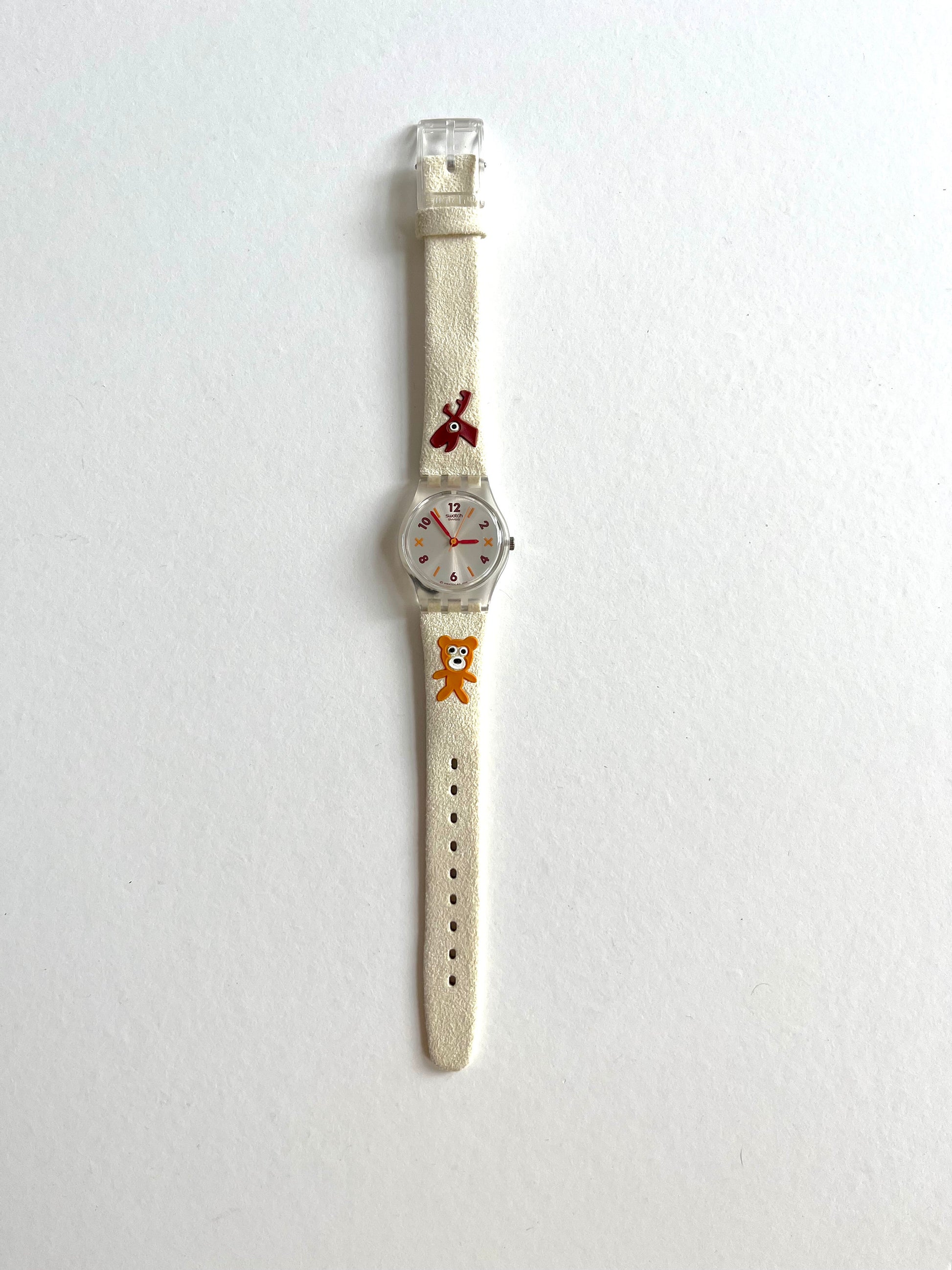 Swatch Lady COZY BUT NOZY LK275 (2006)