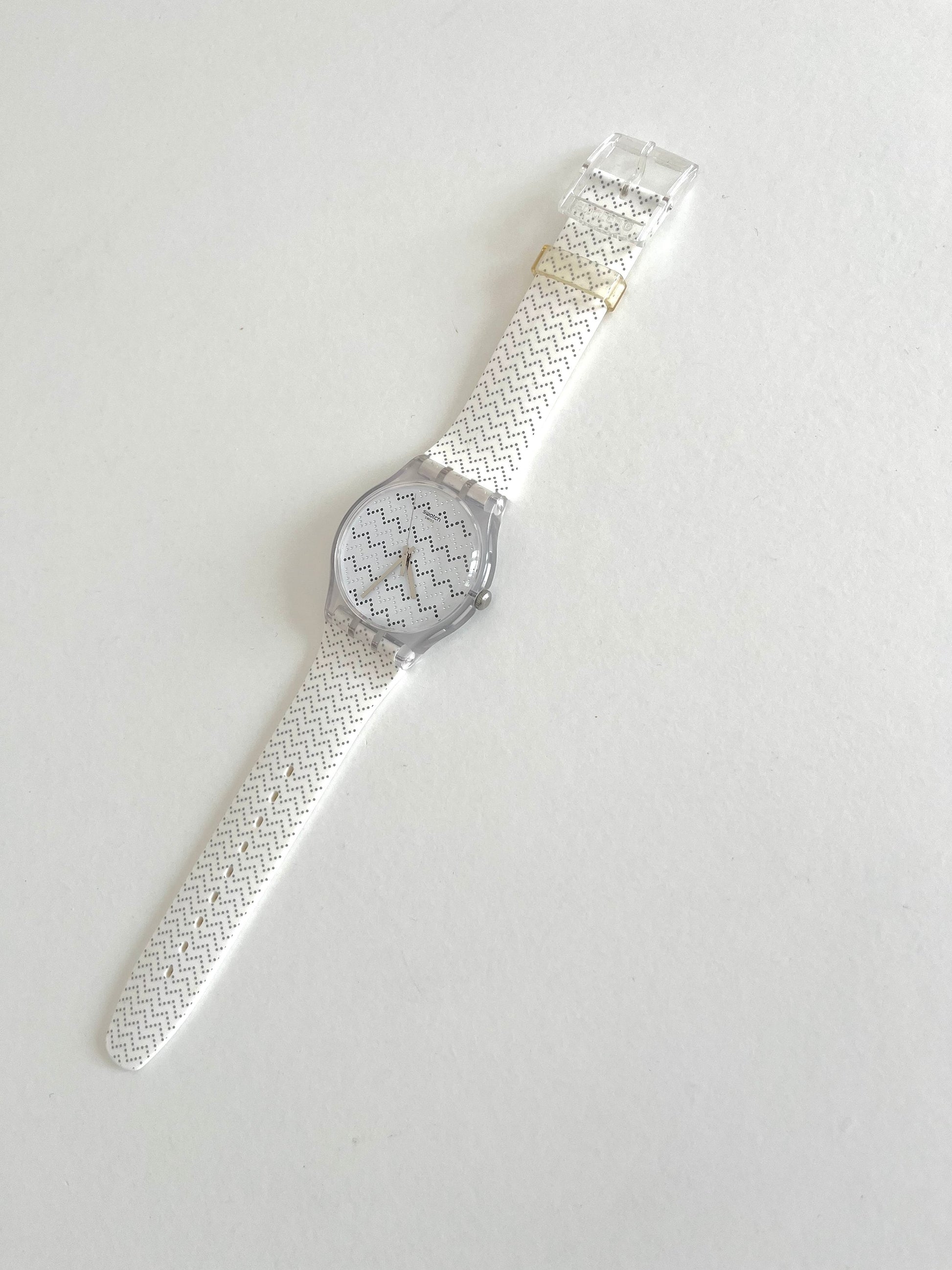 Swatch New Gent WAVEY DOTS SUOK118 (2016)