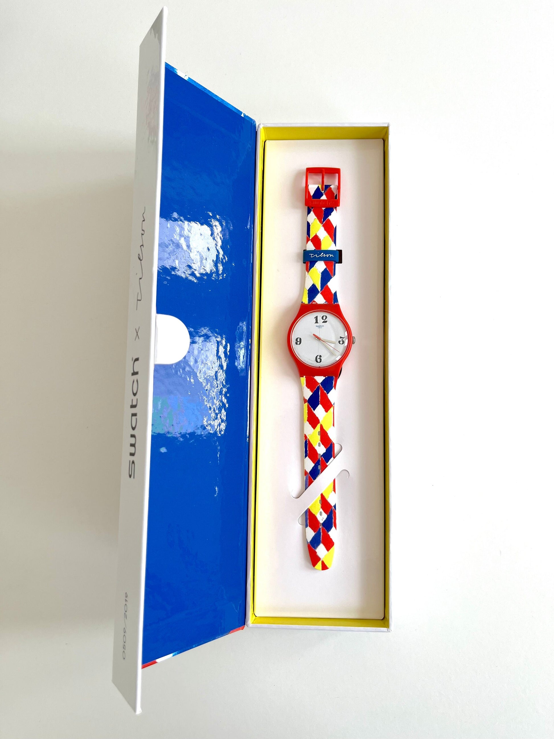 Swatch New Gent The Joe Tilson Venetian Watch SUOZ312S (2019)
