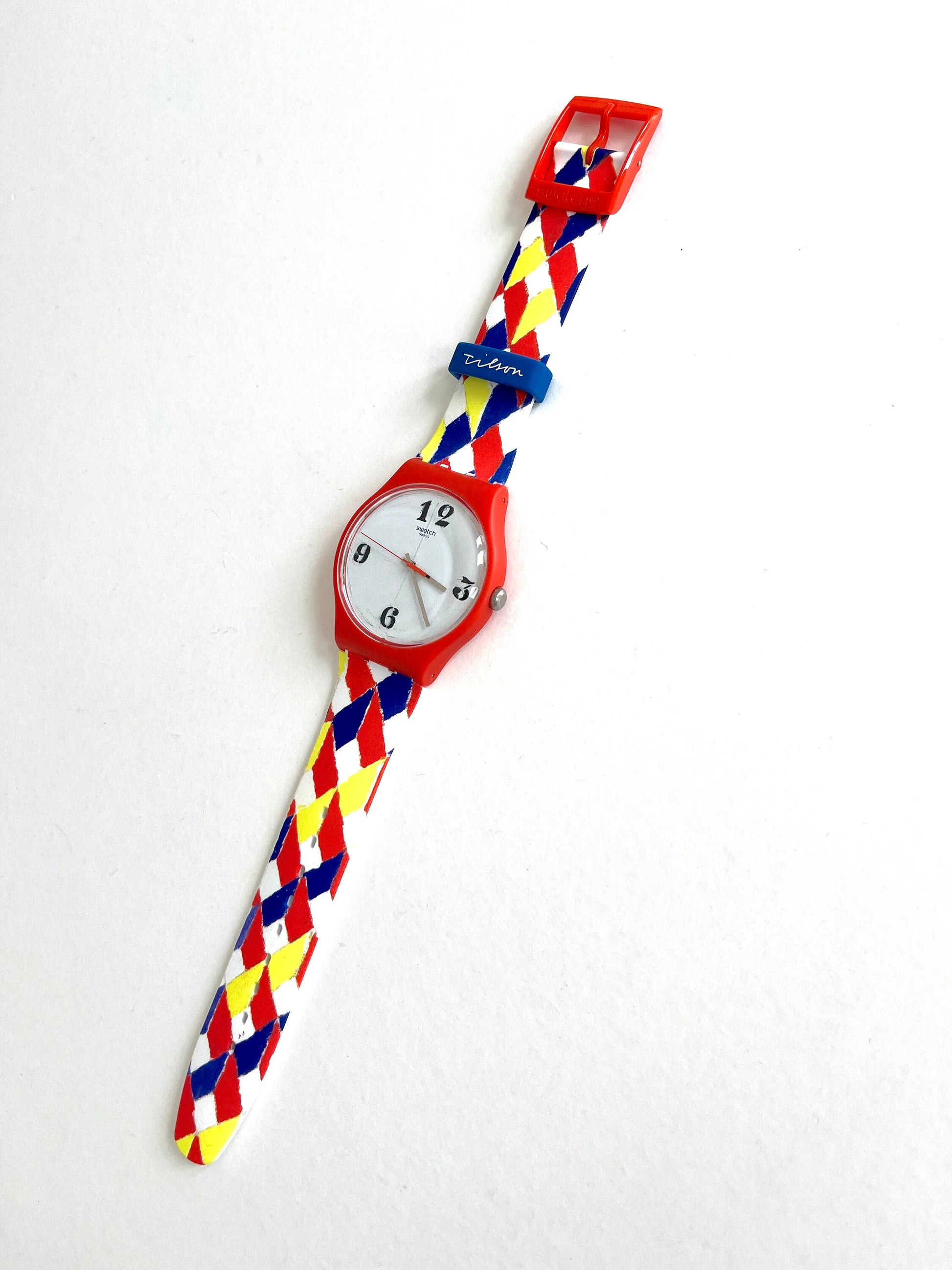 Swatch New Gent The Joe Tilson Venetian Watch SUOZ312S (2019)