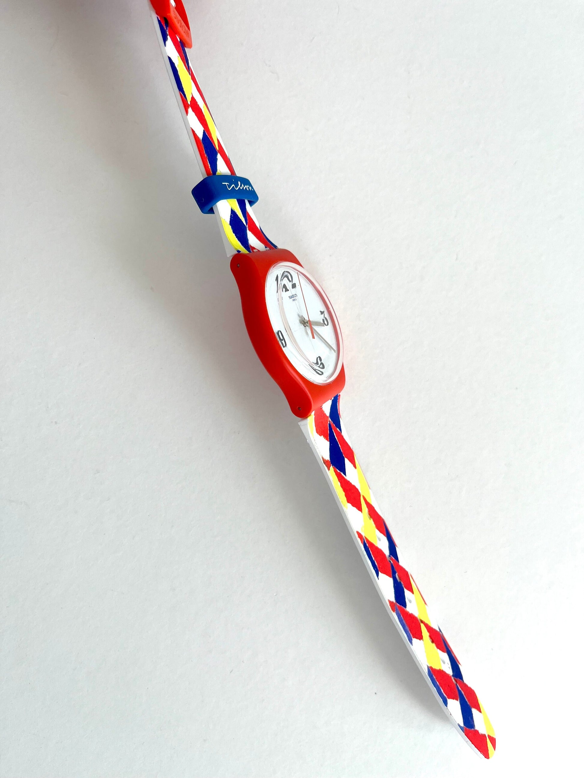 Swatch New Gent The Joe Tilson Venetian Watch SUOZ312S (2019)