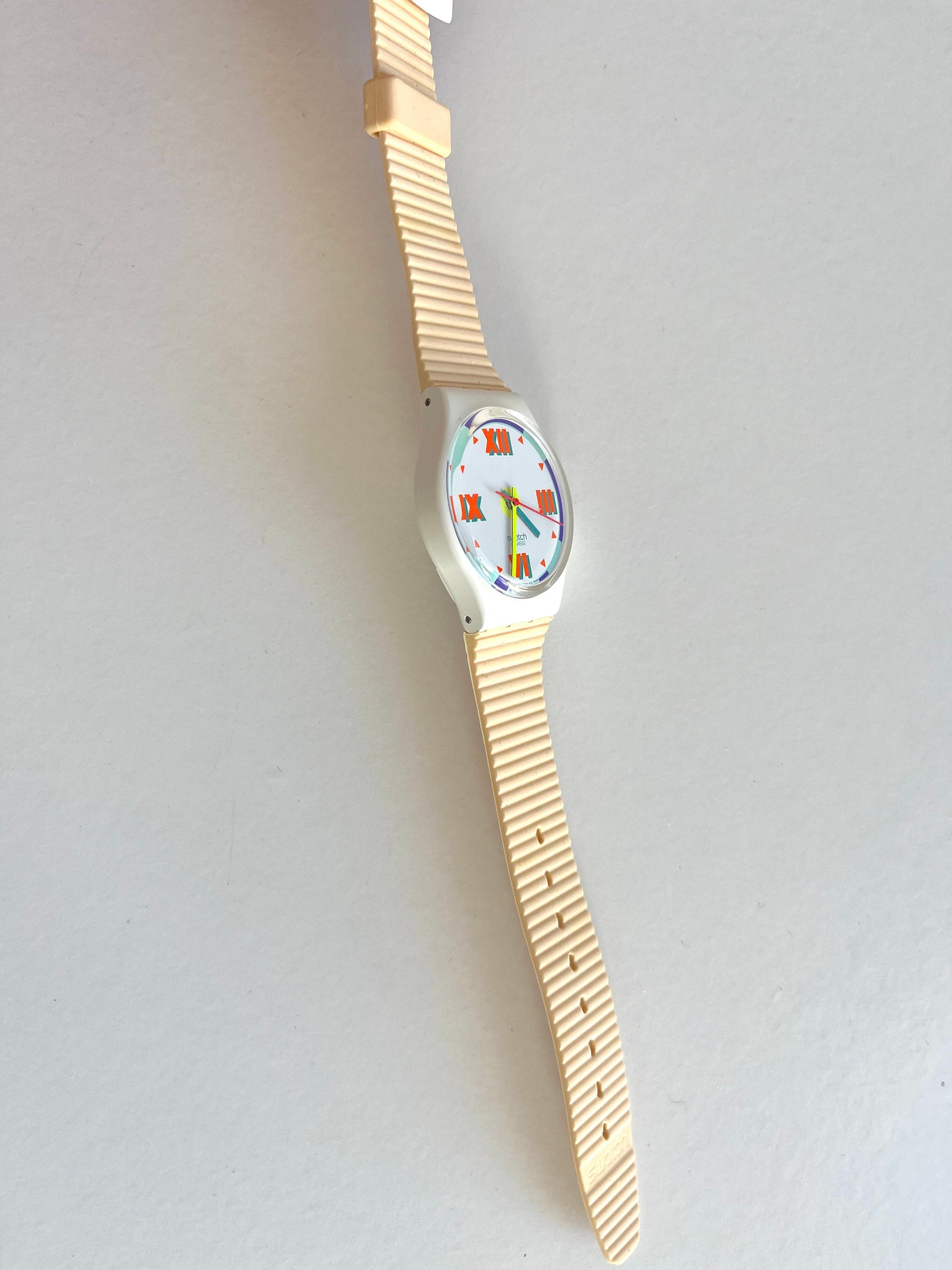 Swatch Gent SHORT LEAVE GW114 (1990)