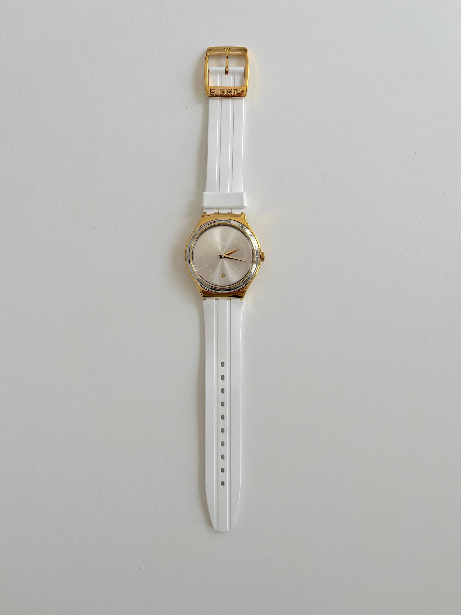 Swatch Irony Big Classic WHITELINER YWG401