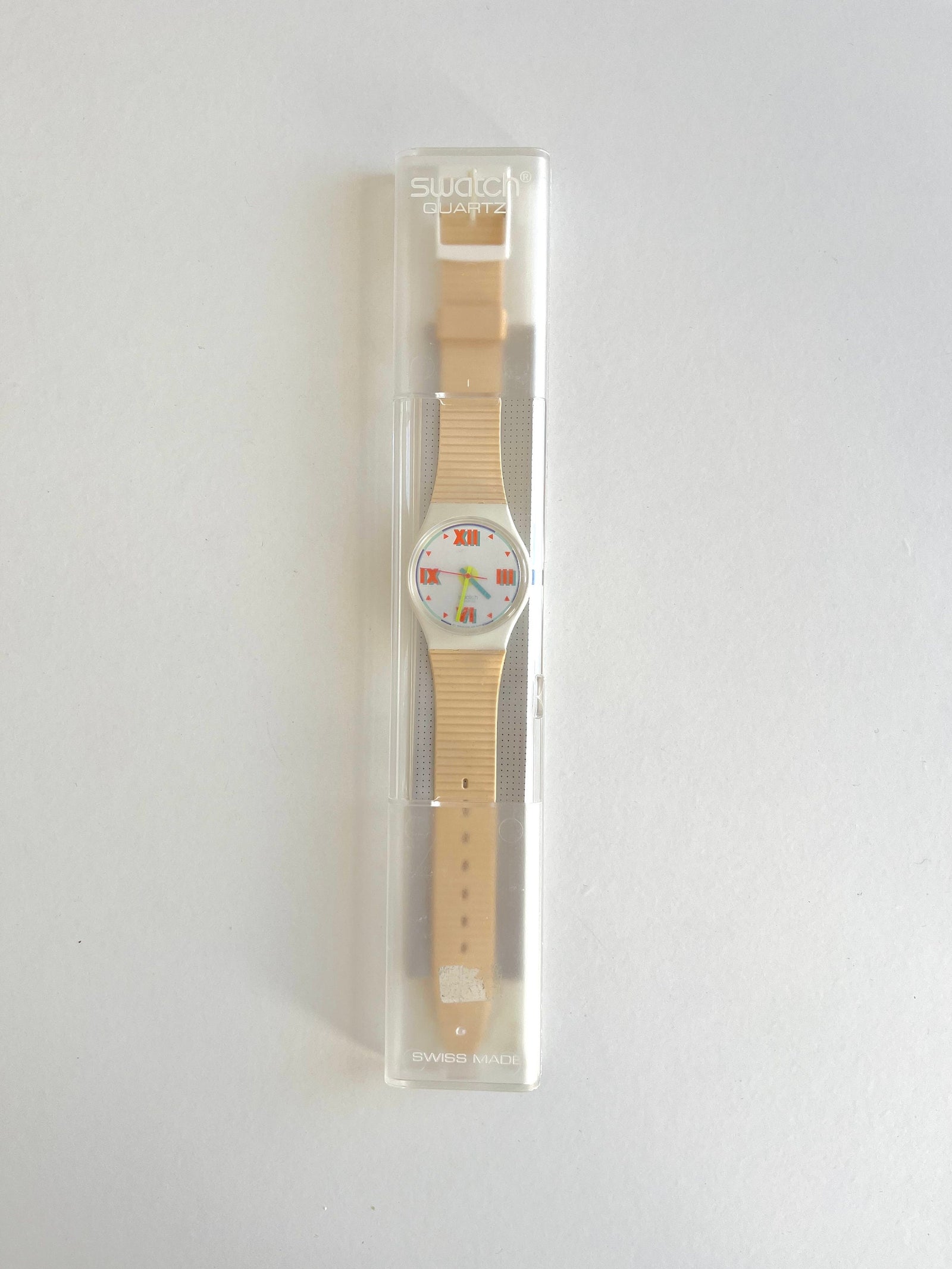 Swatch Gent SHORT LEAVE GW114 (1990)