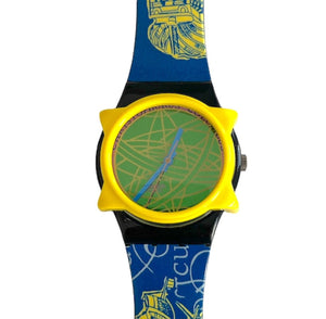 Swatch Guard trop jaune pour les montres de 34 mm
