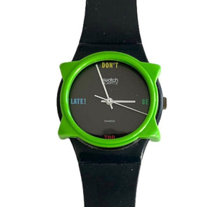 Swatch GUARD TROP Grande Vert Pour Montres 34mm