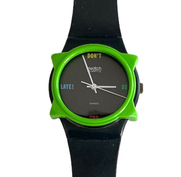 Swatch GUARD TOO Large Black For 34mm Watches