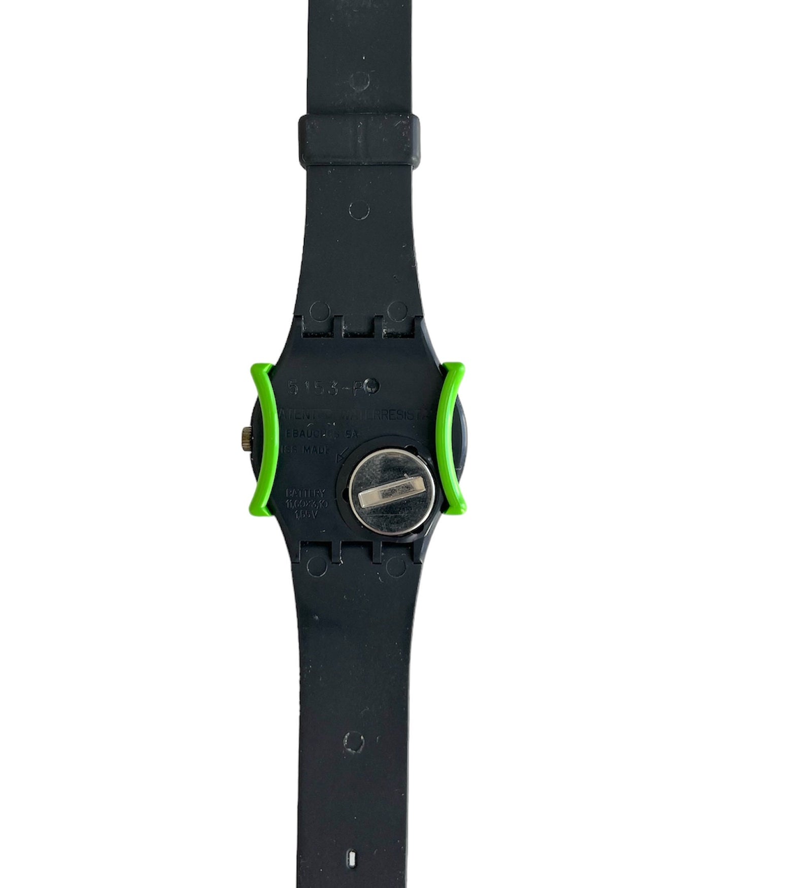 Swatch GUARD TOO Orange For 34mm Watches