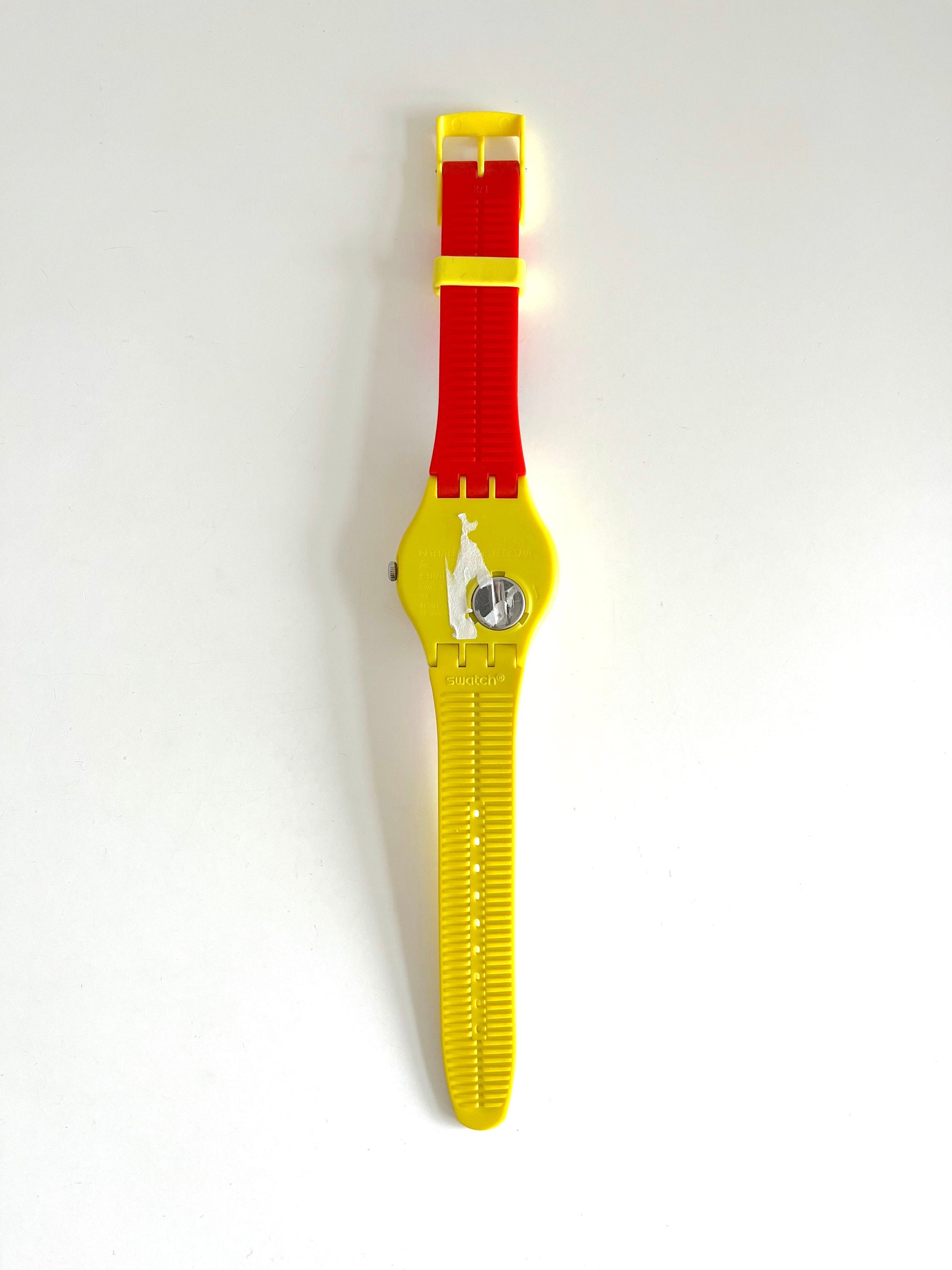 Swatch New Gent DANGEROUS LIES SUOJ103 (2015)