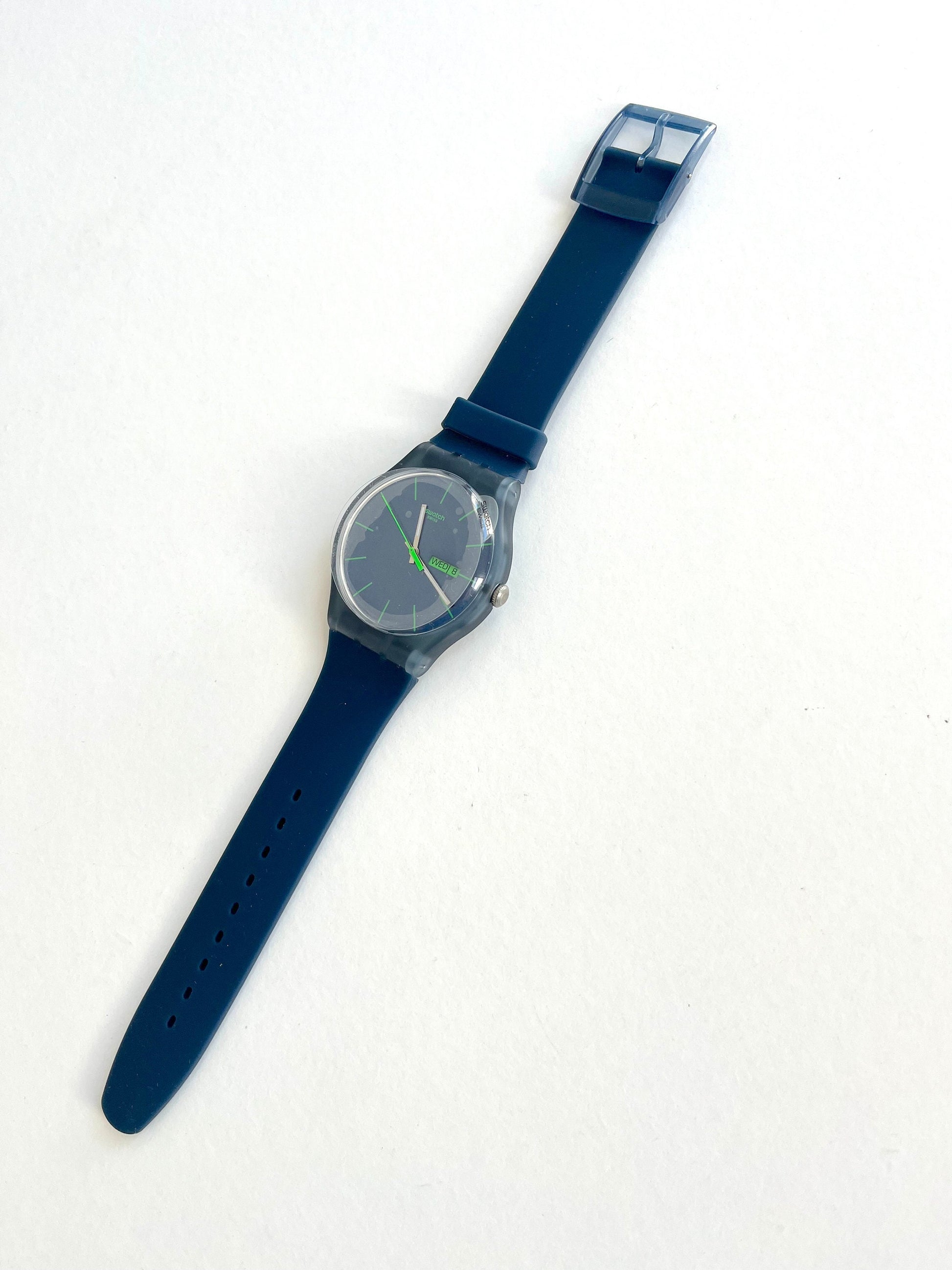 Swatch New Gent BLUE REBEL SUON700 (2010)