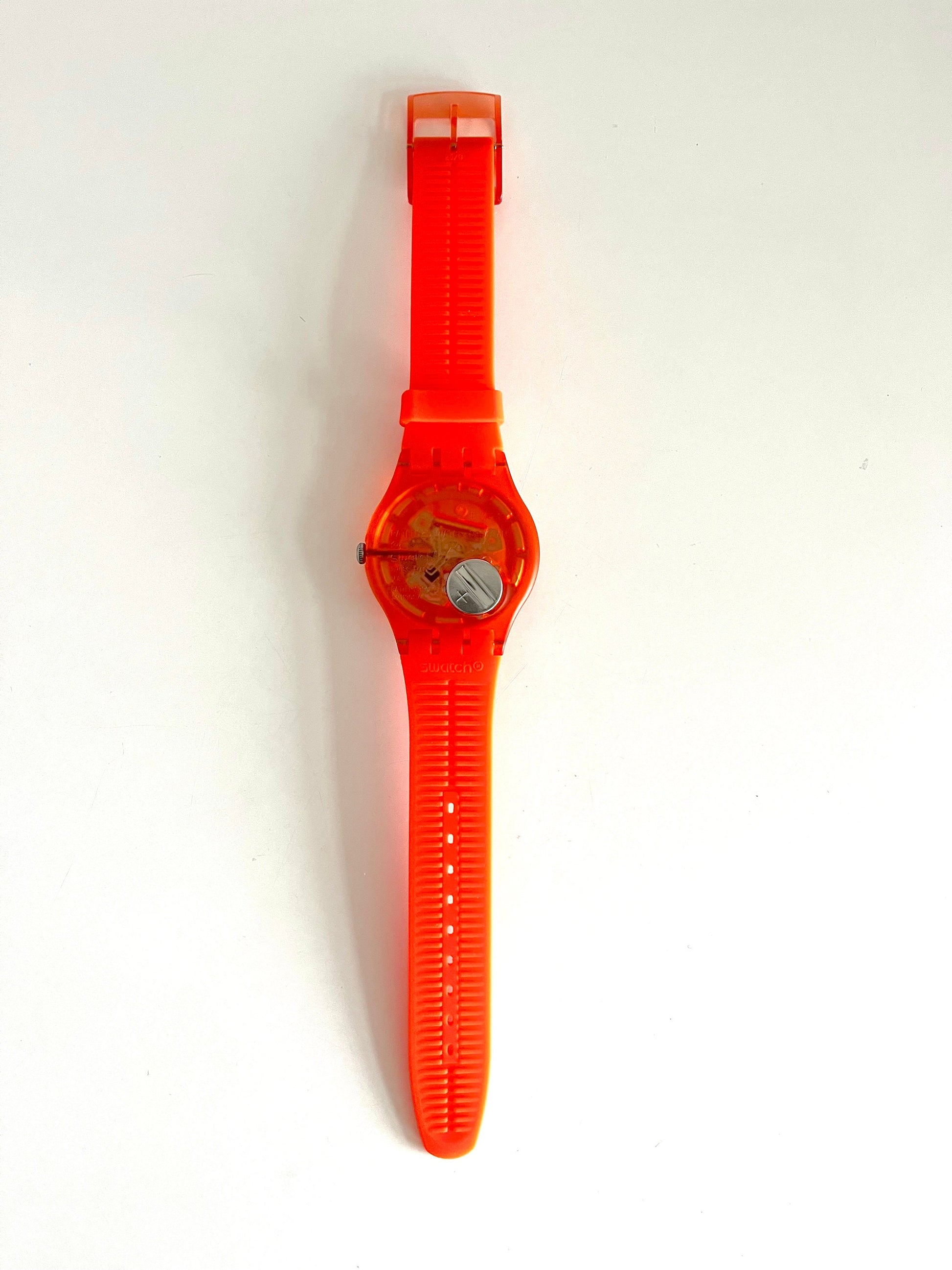 Swatch New Gent ORANGISH LACQUERED SUOO100 (2012)