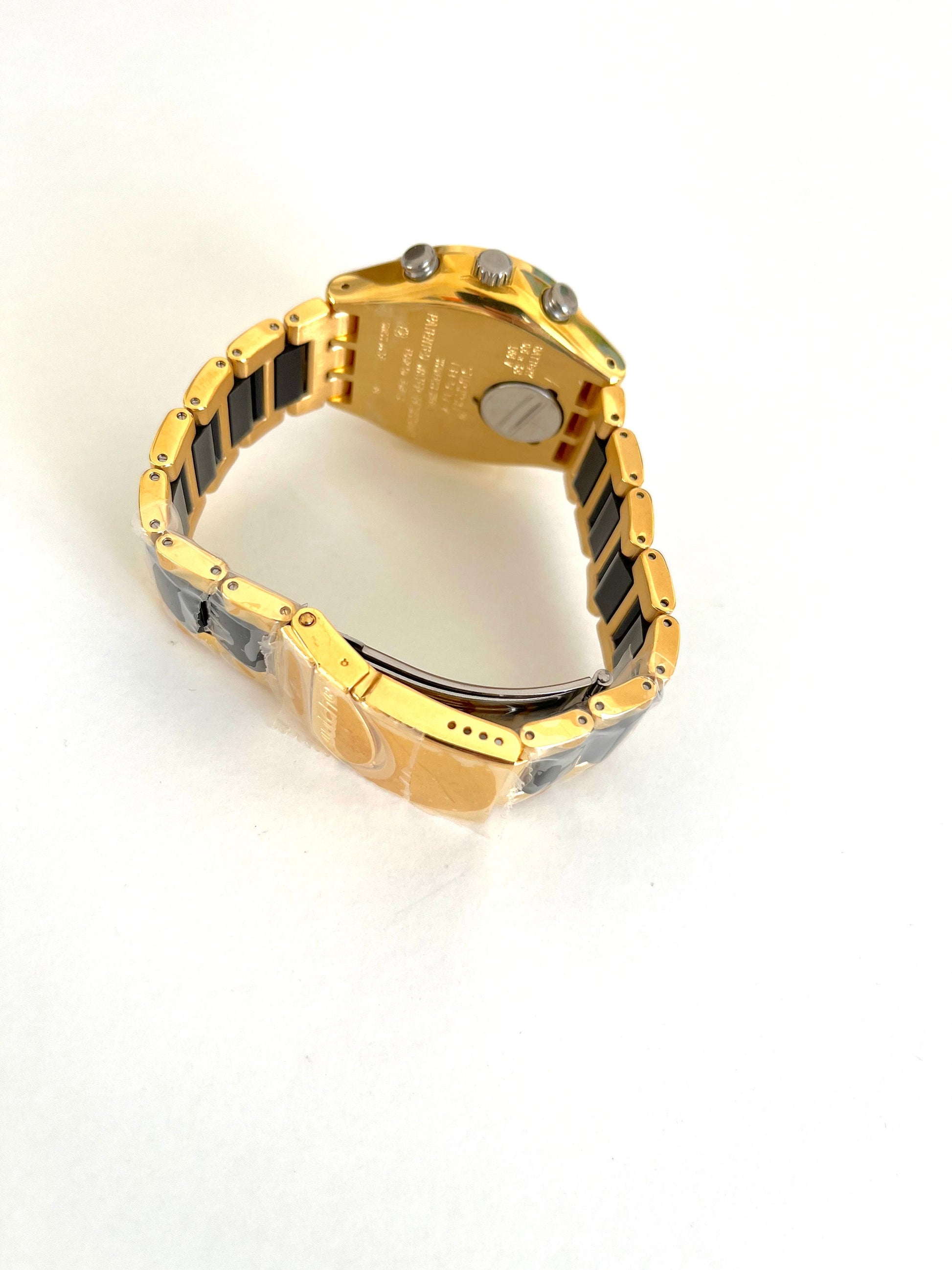 Swatch Irony Chrono DREAMNIGHT YELLOW YCG405G (2012)