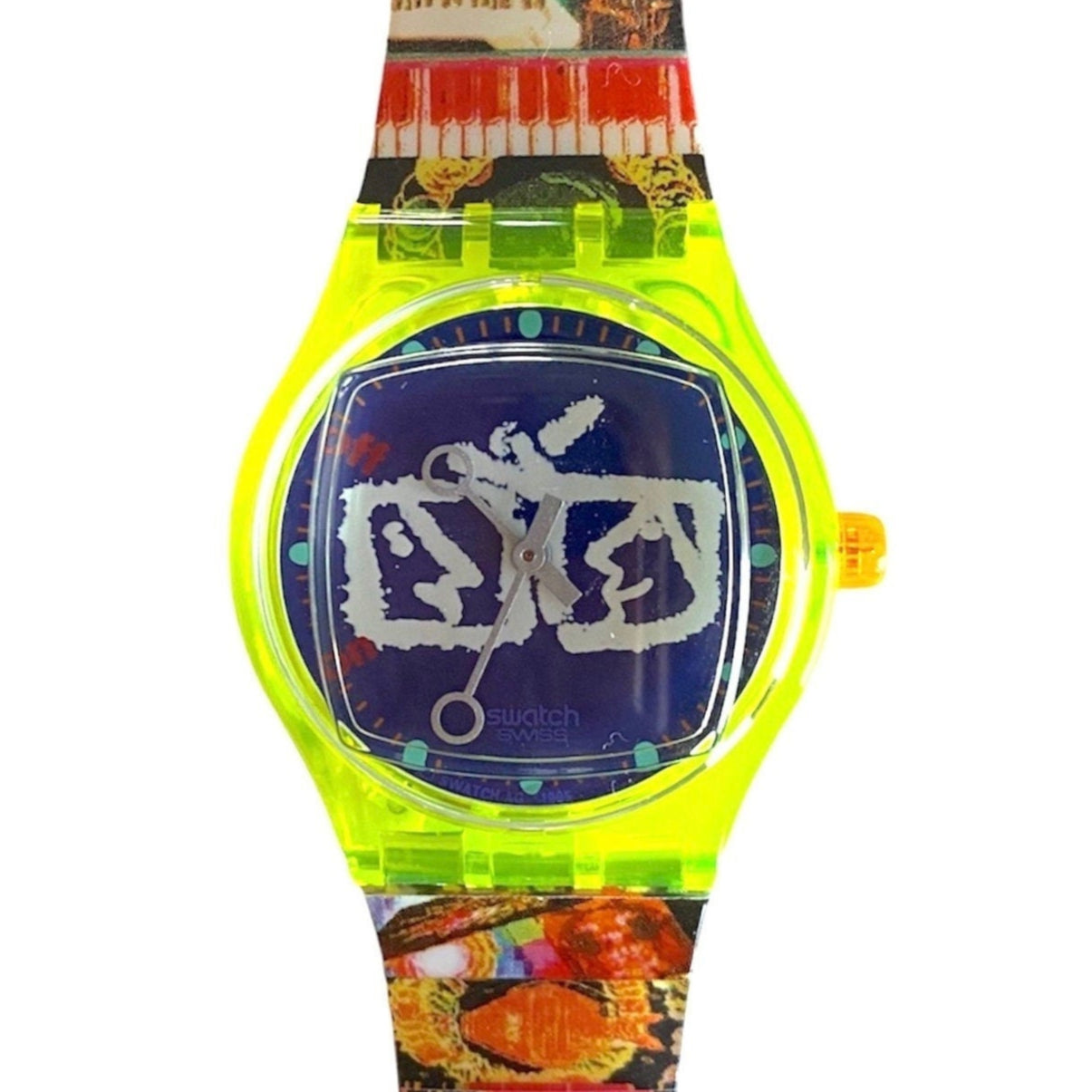 Swatch Musicall Special ZAPPING SLZ104 (1996)