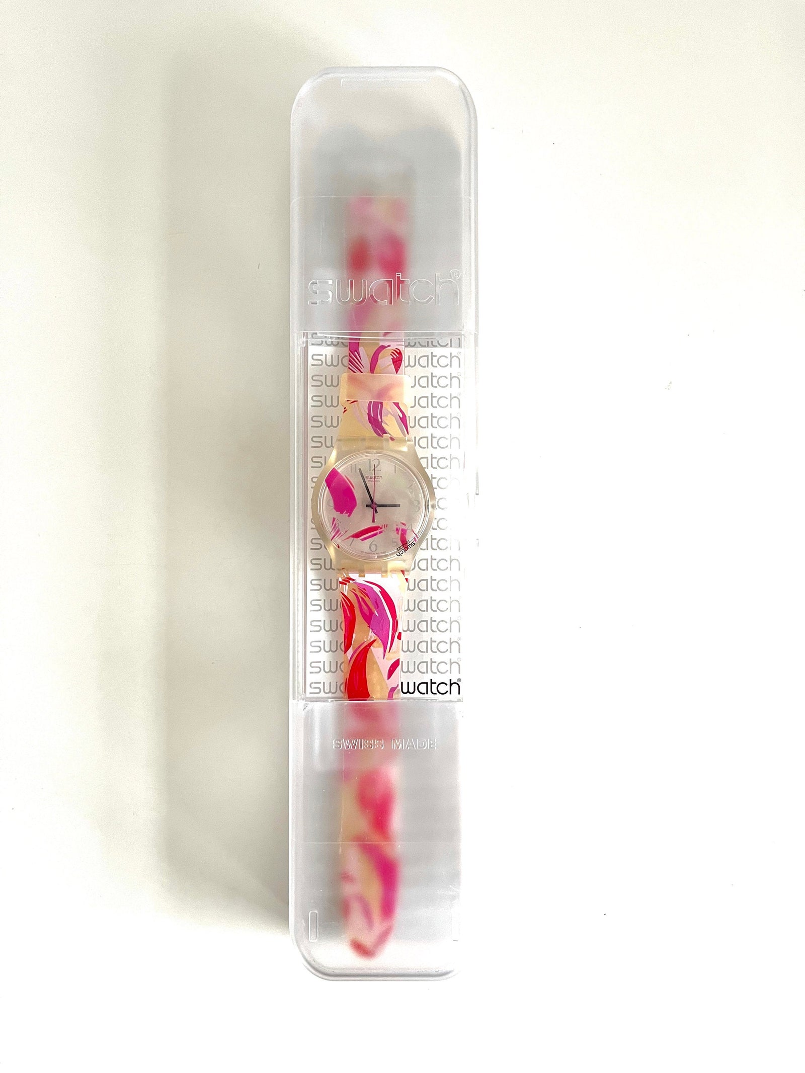 Swatch Jelly in Jelly EXOTIC CURVES SUJK142 (2013)