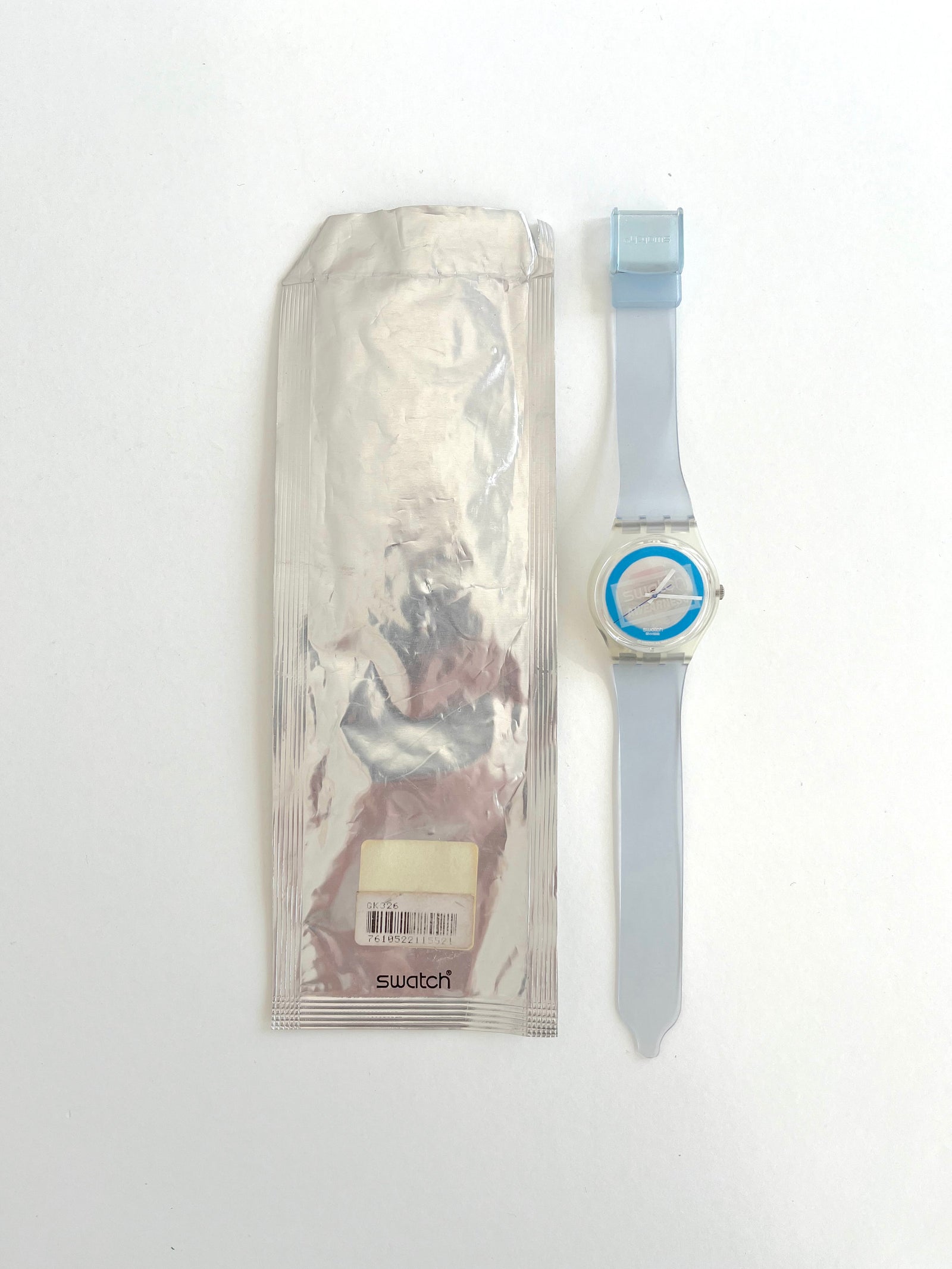 Swatch Gent EXTRA THIN GK326 (2000)