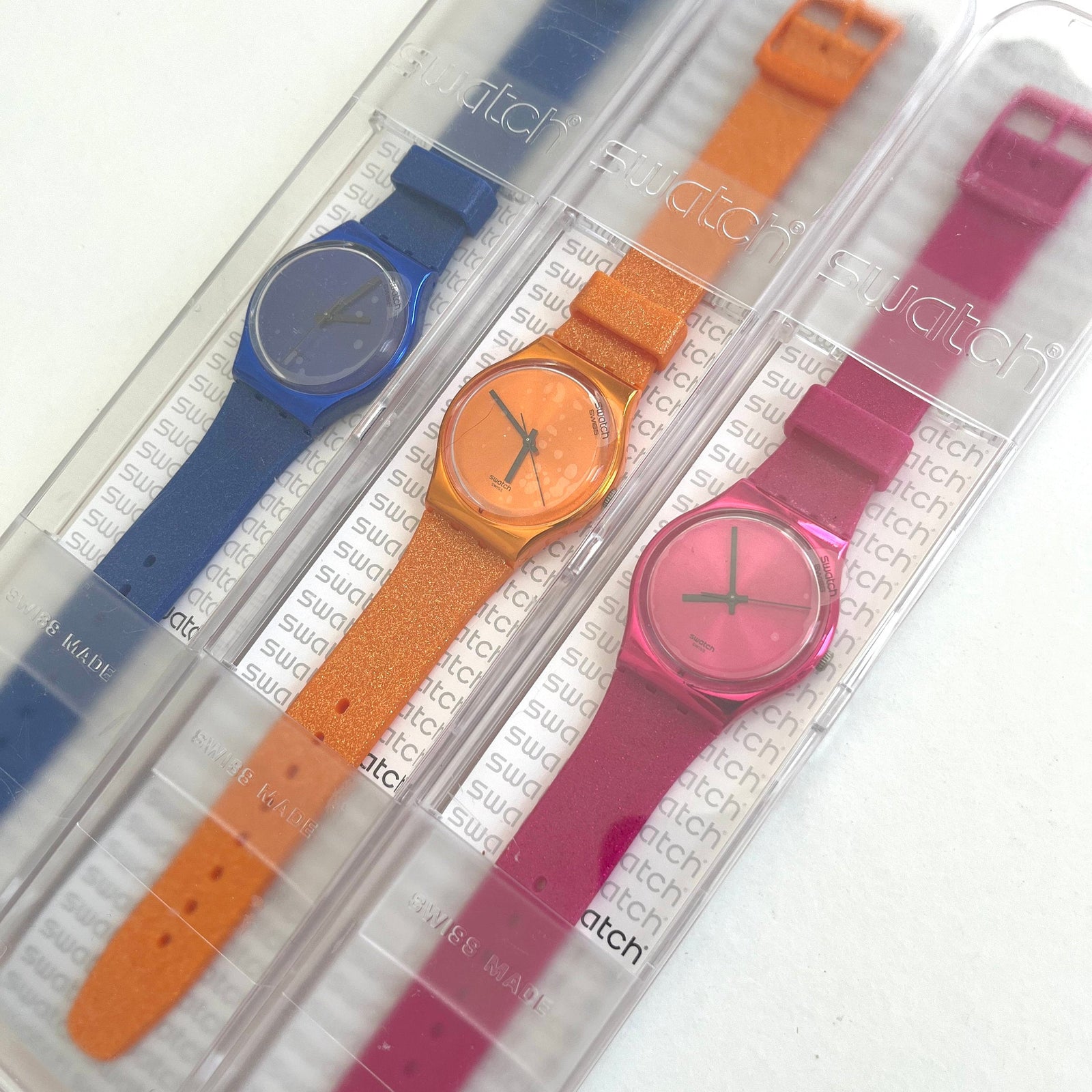 Swatch Gent Deep Pink GP139 (2012)