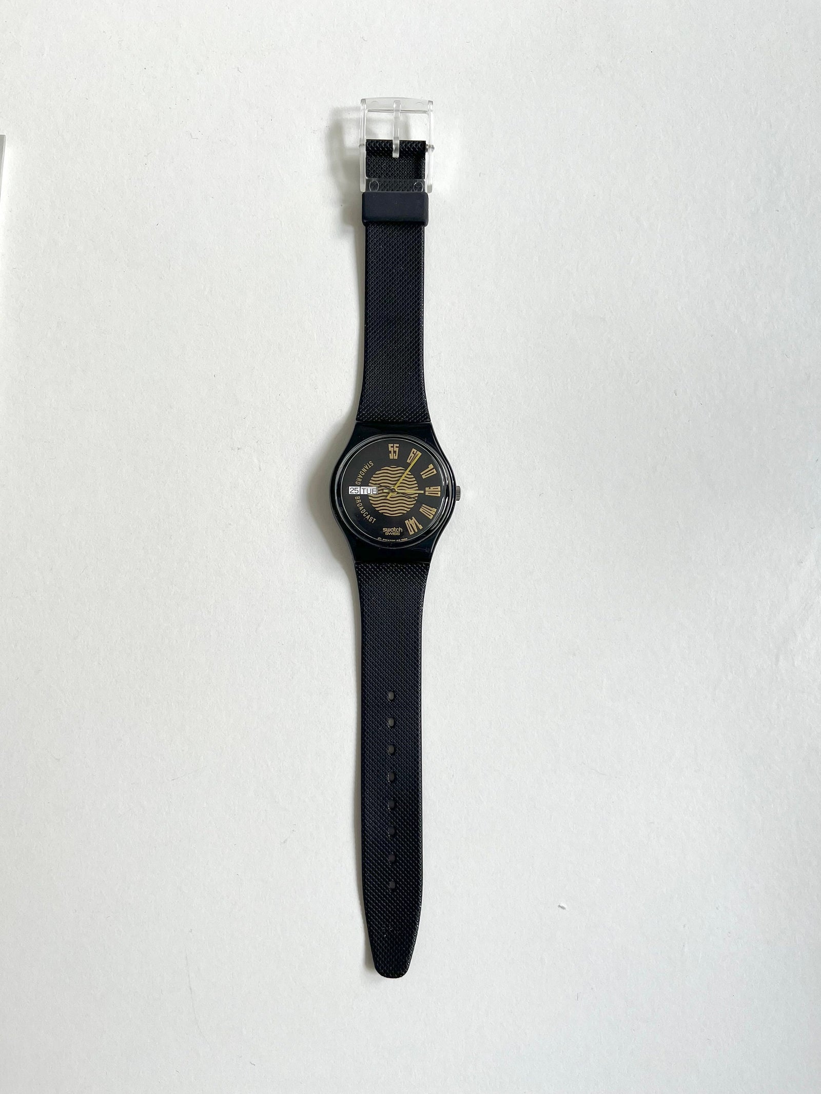 Swatch Gent BROADCAST GB720 (1990)