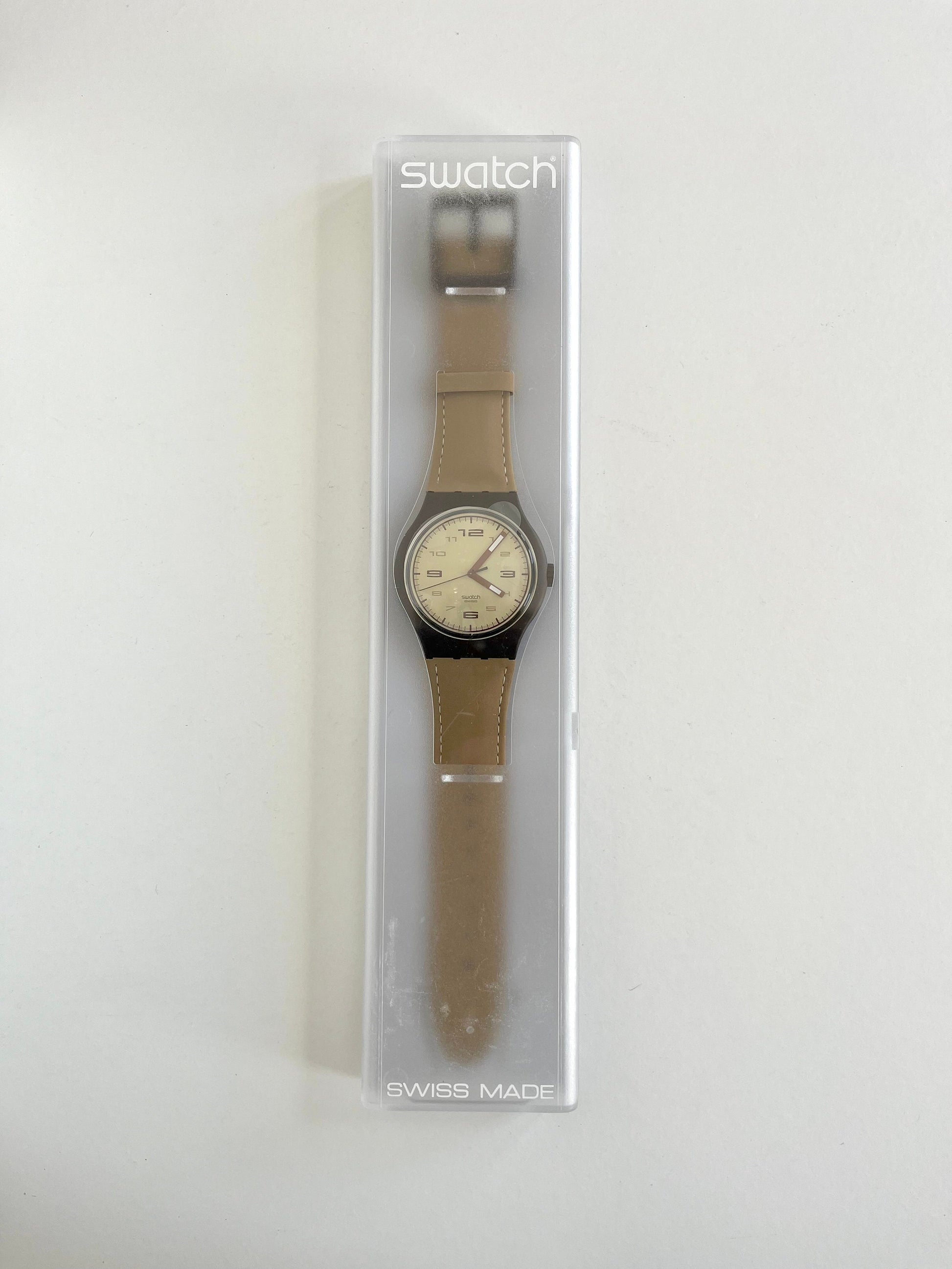 Swatch X-Large FAT BROWNIE SUDM100 (2001)