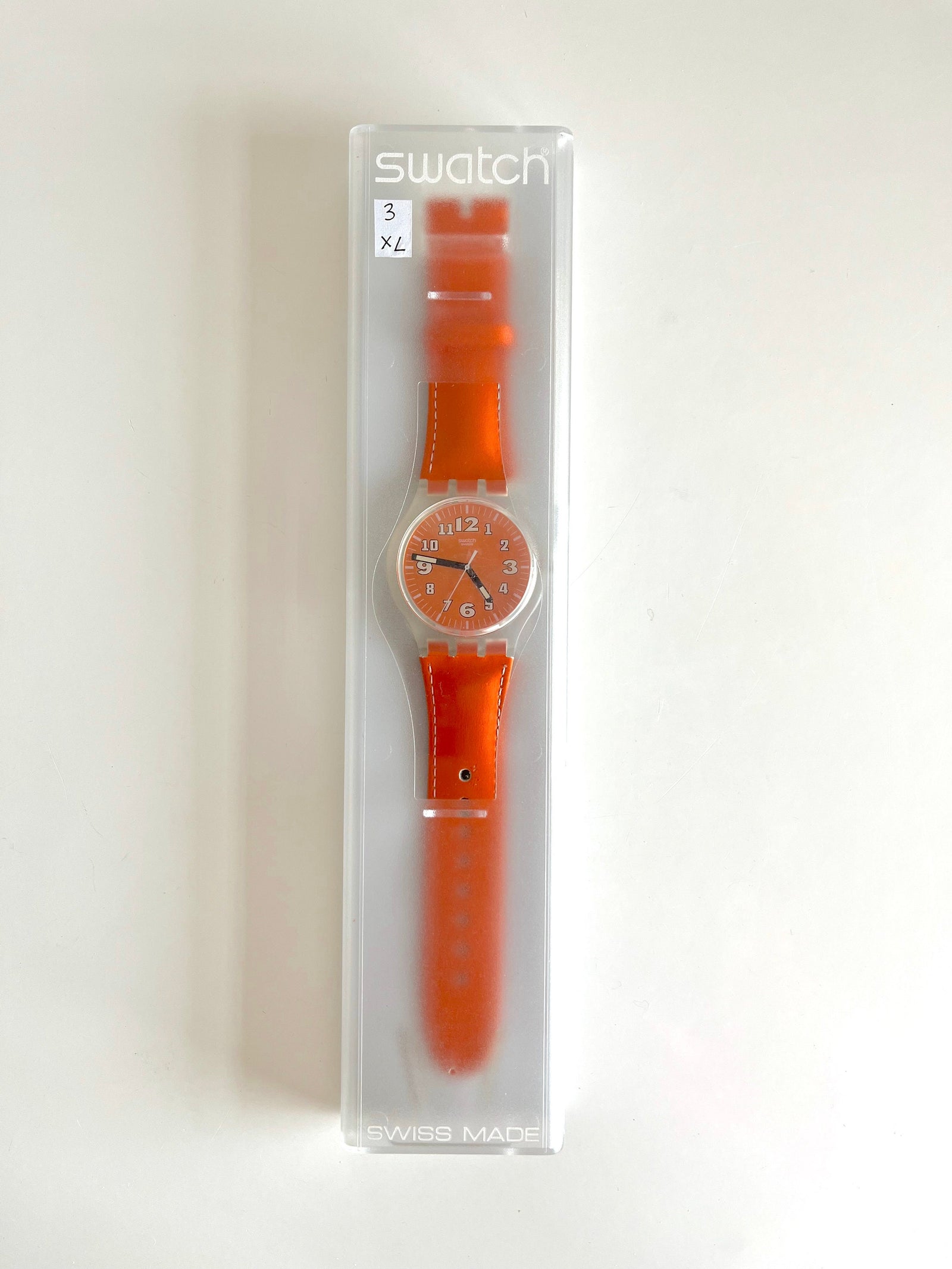 Swatch X-Large SQUEEZED PUMPKINS SUDK102 (2002)