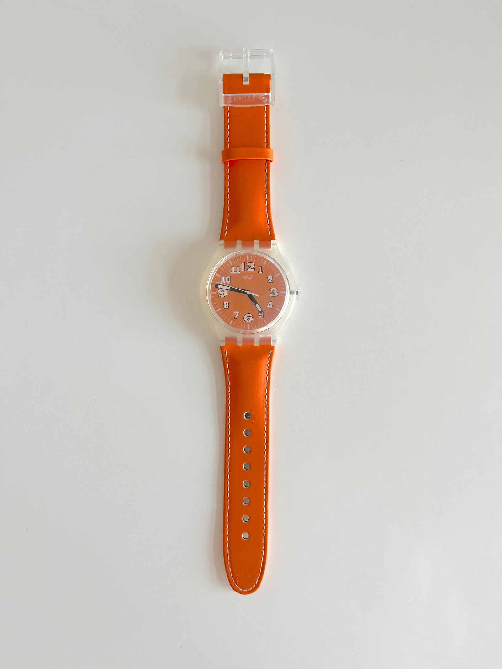 Swatch X-Large SQUEEZED PUMPKINS SUDK102 (2002)