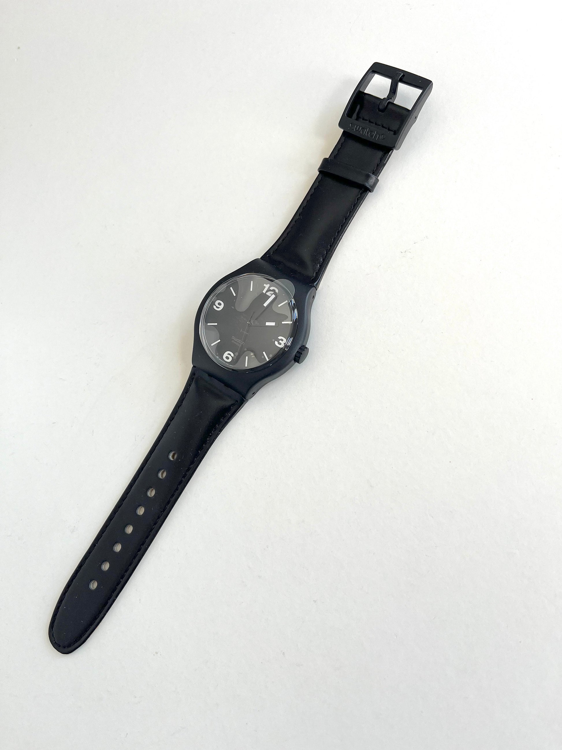Swatch X-Large MR BLACKY SUDB101 (2001)