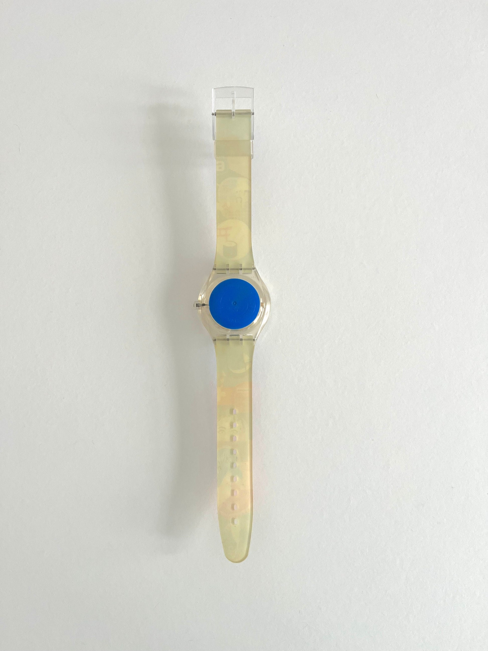 Swatch Touch Bi-Timer GLOBAL HOUR STBK102 (2005)